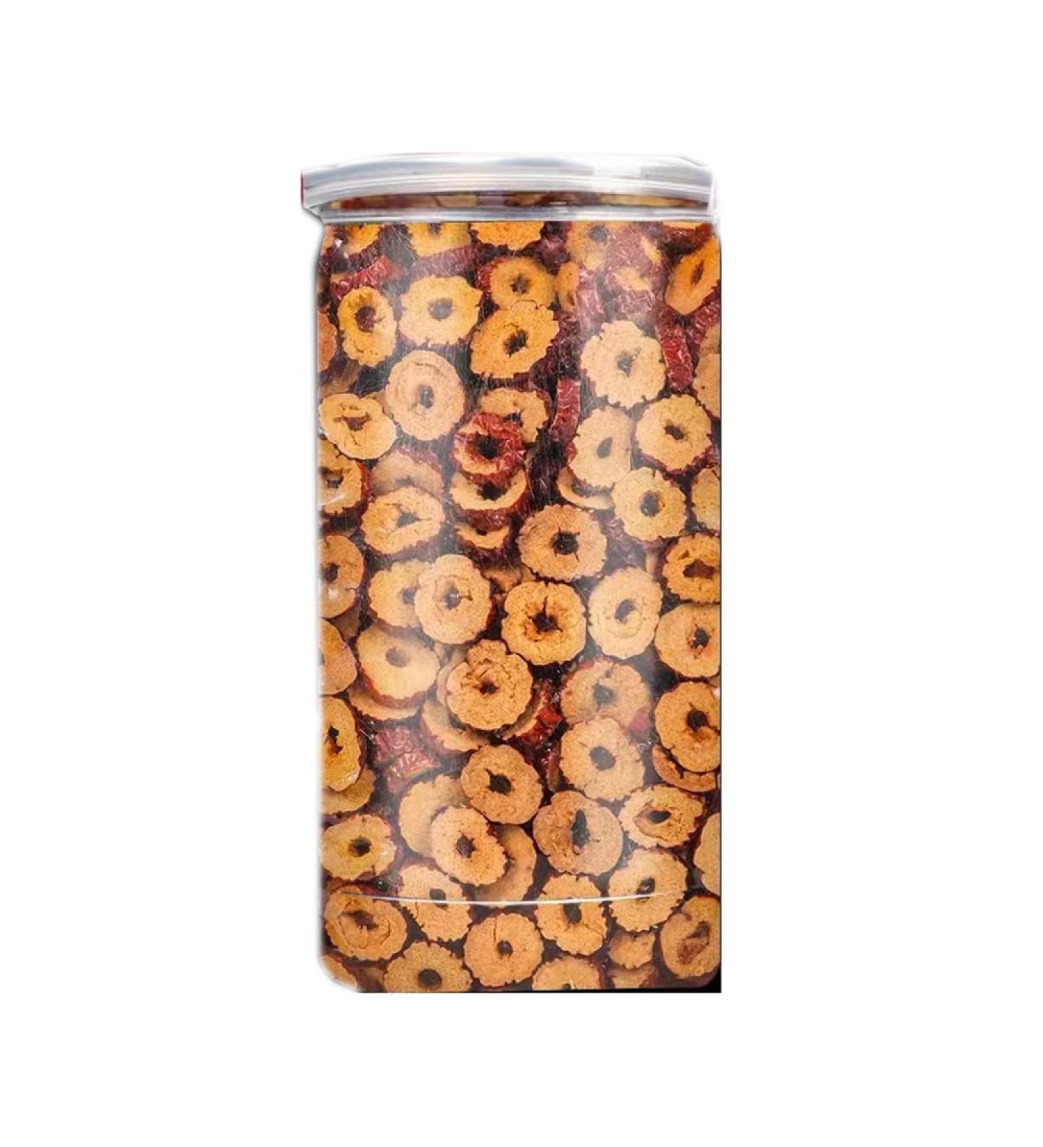 cn herb 100g Red Jujube Flakes Canned To Make Tea Xinjiang Big Crispy Dates Seedless Date Rings - Buy Online on GoSupps.com