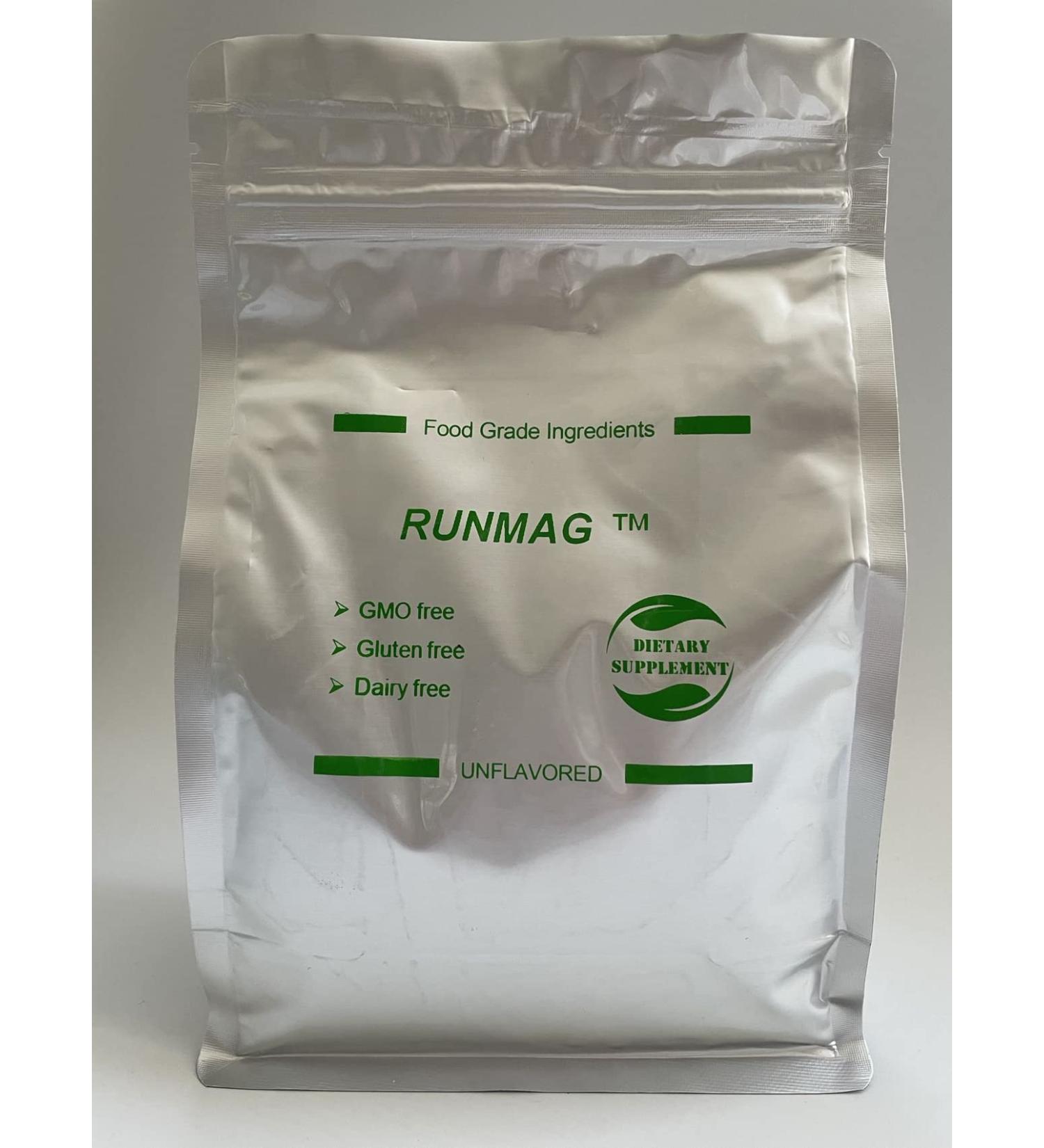 Organic Food Grade Magnesium Citrate Powder - Vegan & Unflavored | 400mg-3500mg per Serving | 800g - Buy Online on GoSupps.com