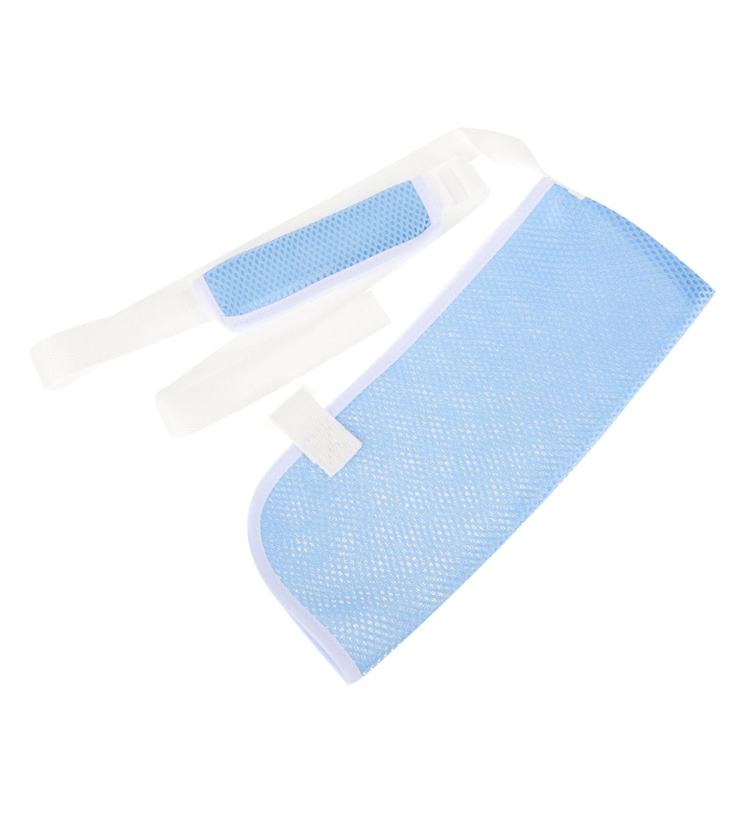 SOESFOUFU Children's Arm Sling Arm Sling for Elbow Injury Shoulder Immobilizer Sling Arm Brace Wrist Sling Net 50X27CM Sky-blue - Buy Online on GoSupps.com