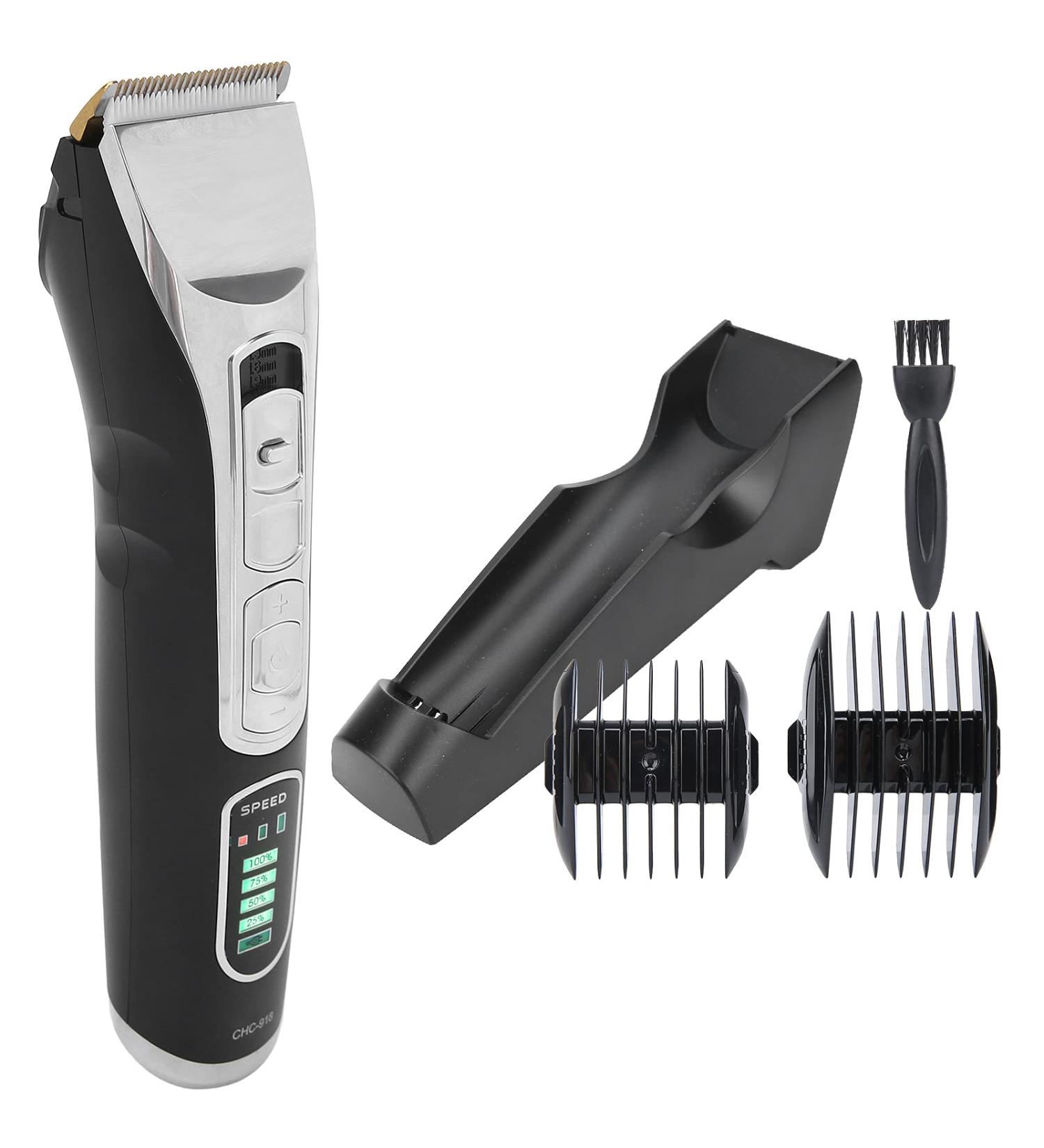 Professional Men's Hair Clippers - Electric Hair Cutting Kit for Home & Barber Use - International Shipping Available - Buy Online on GoSupps.com
