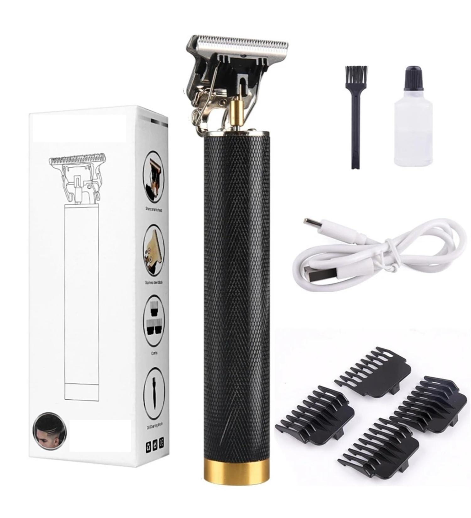 Hair Clippers Men Professional Beard Trimmer Cordless Electric Self Hair Clippers Precision Outlining Trimmer-Smooth Clipping Sharp Shavers-Rechargeable Battery Gifts for Men - Buy Online on GoSupps.com