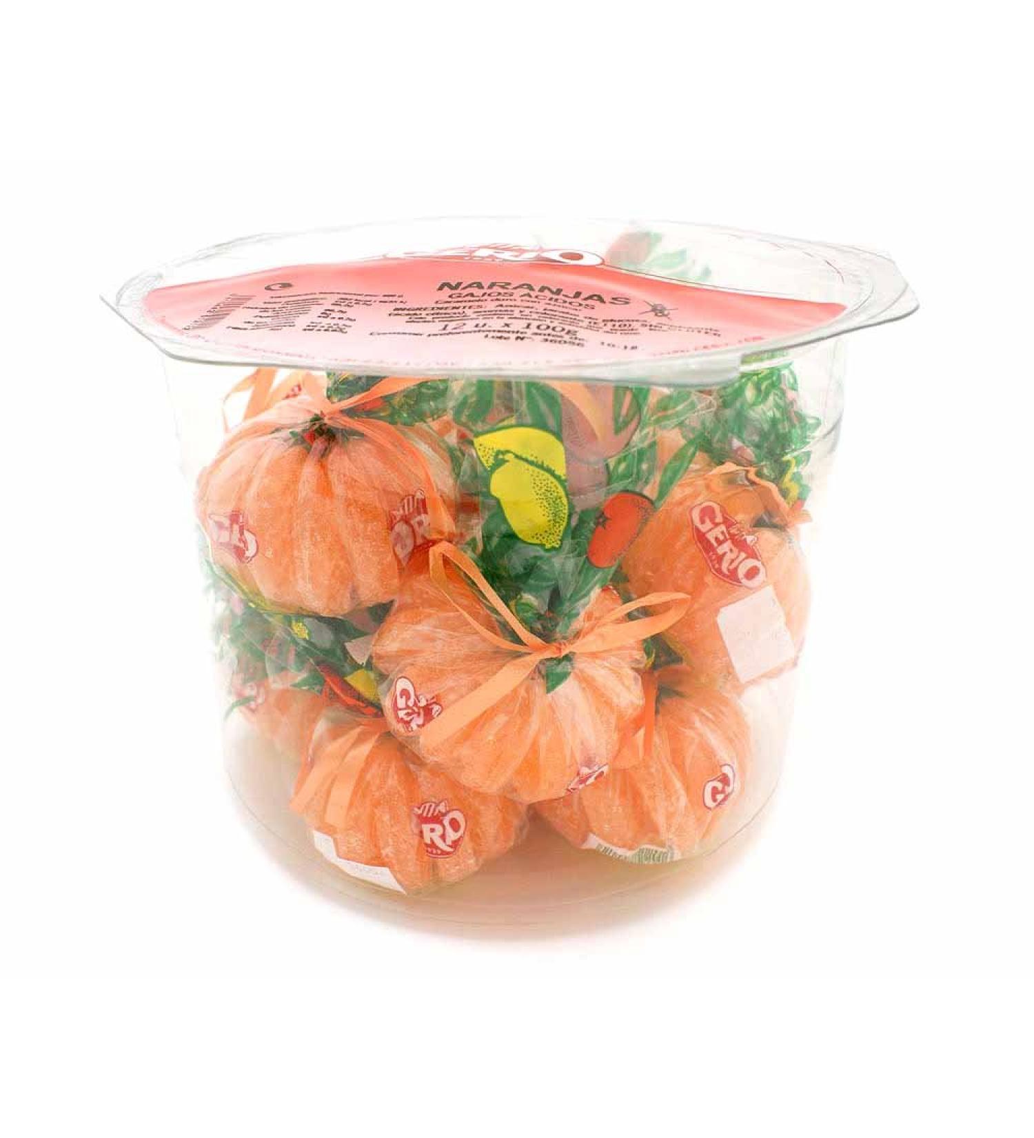 Gerio Gerio Orange Box - 12 units