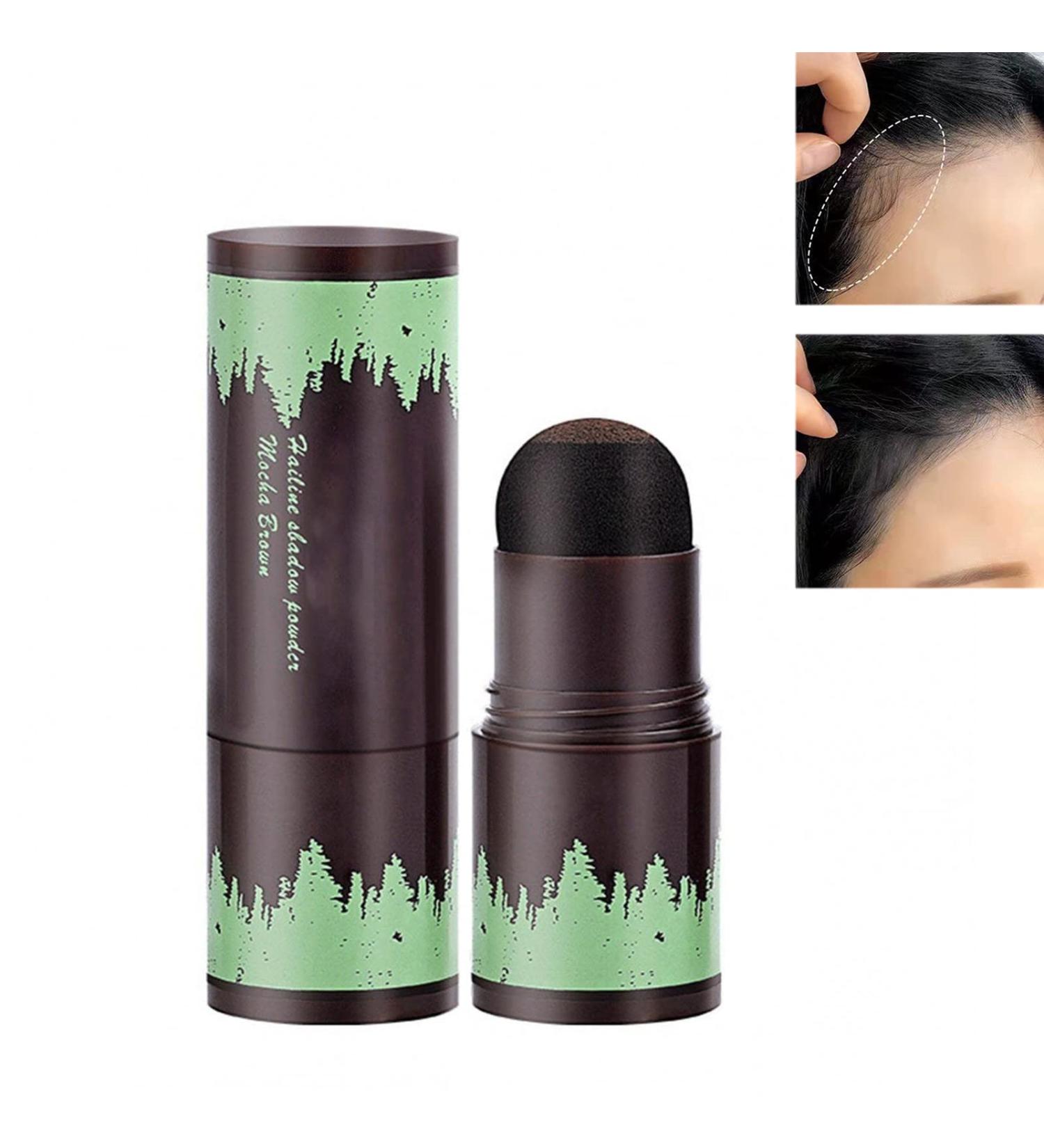 Janenisa Hairline Contouring Shadow Powder - Waterproof Natural Brown Shade - Buy Online on GoSupps.com