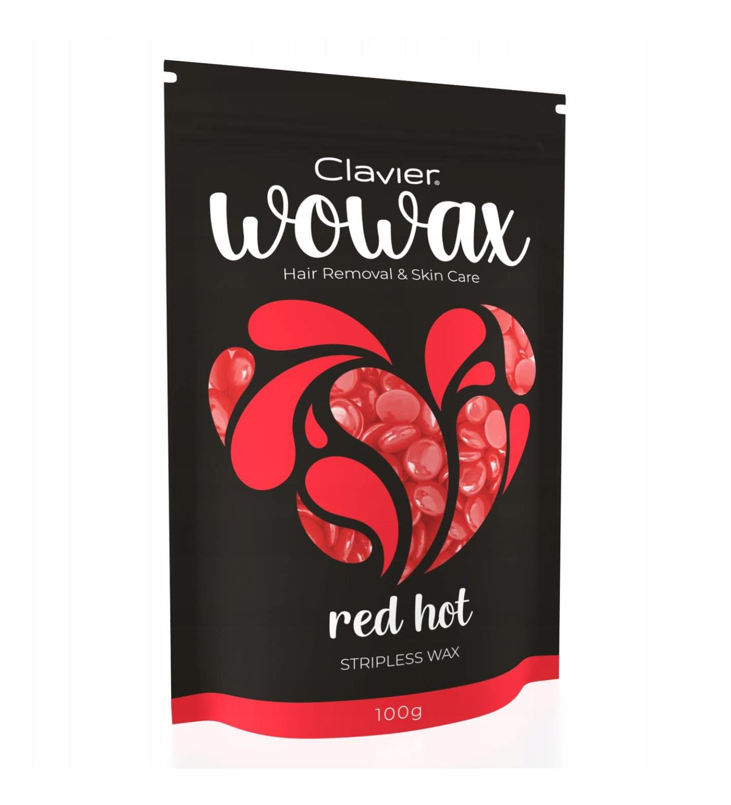 Pink Wax Beans for Hair Removal - 100g Fine-Grained Depilatory Pearls for Full Body Waxing - Buy Online on GoSupps.com