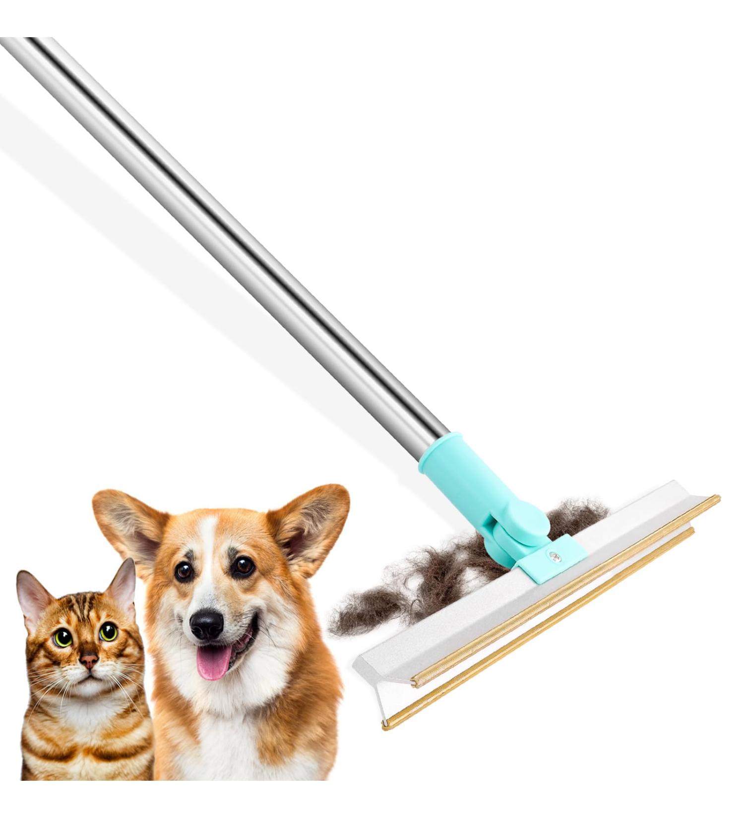Portable Self-Cleaning Foot Remover for Pets | Lint Brush for Dog & Cat Hair | Reusable Carpet Cleaner - Buy Online on GoSupps.com