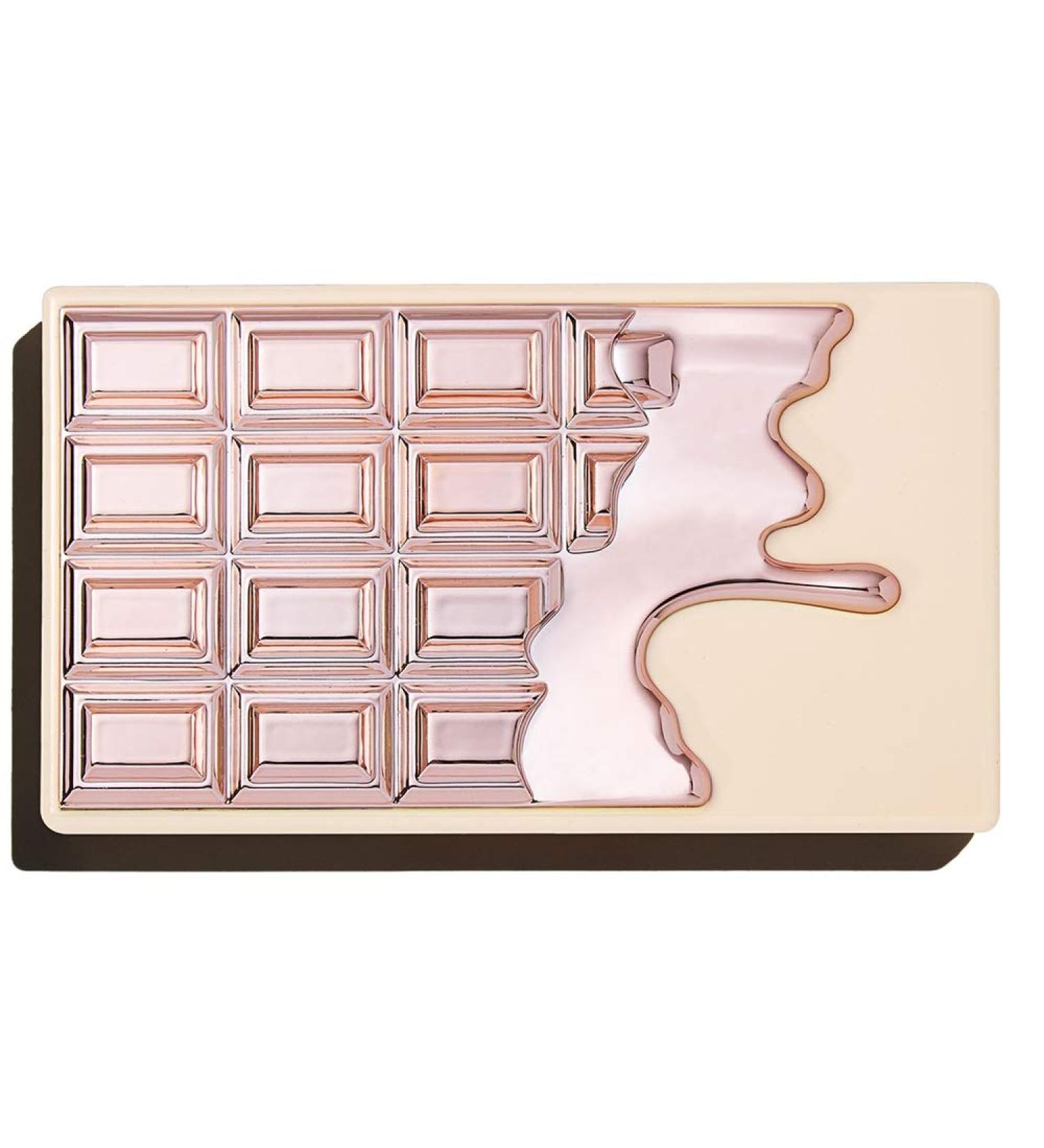 I Heart Revolution Rose Gold Glow Mini Highlighter Palette Chocolate - Buy Online on GoSupps.com