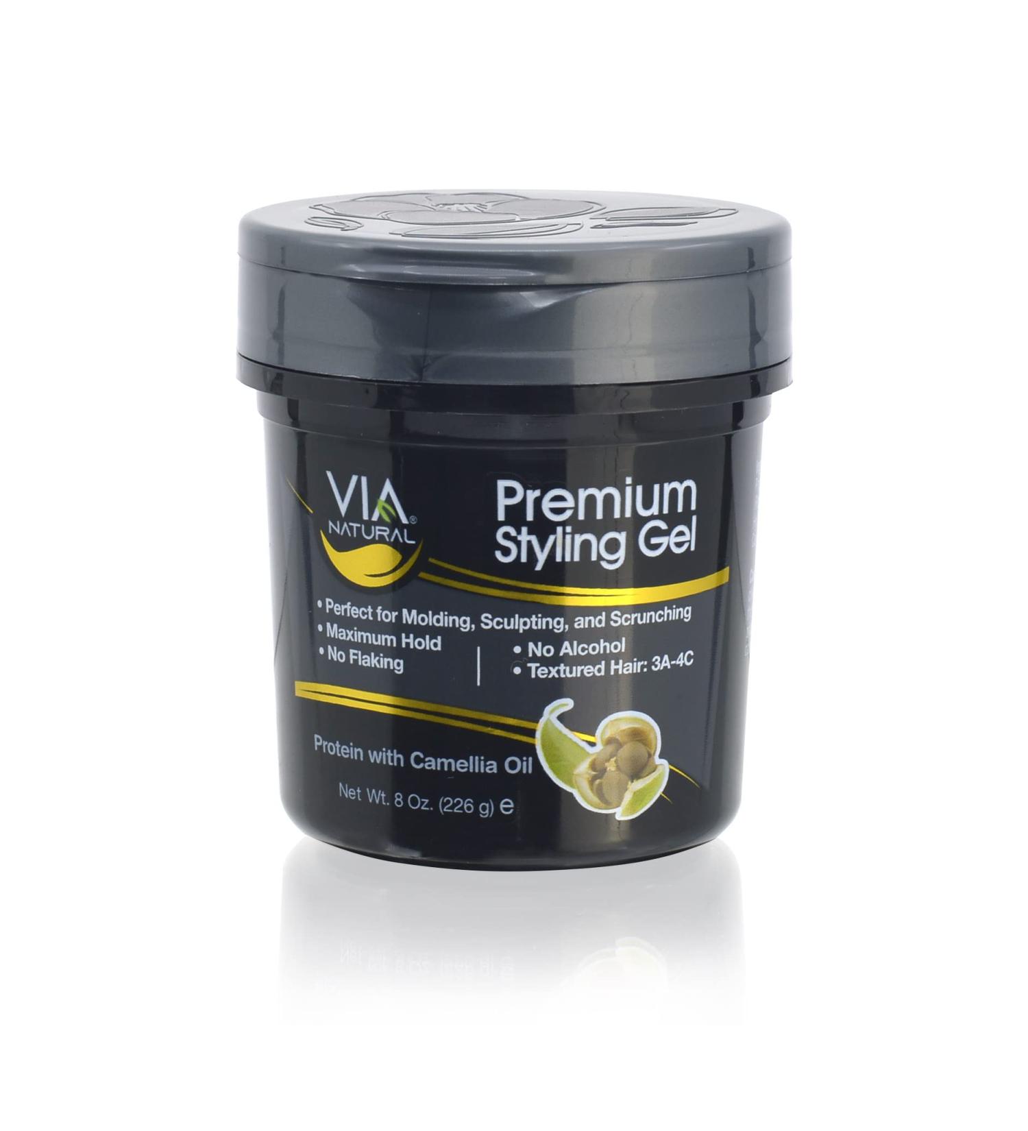 Via Natural Premium GEL 8oz - Protein Protein 1 Ounce (Pack of 1)