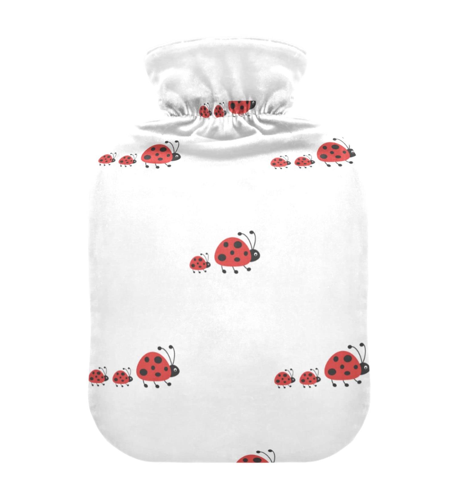 Durable 1L Heat Bottle - Funny Marienk fer Design for Pain Relief & Heat Therapy | Ideal for Hands Feet Shoulders & Neck Cramps - International Shipping - Buy Online on GoSupps.com