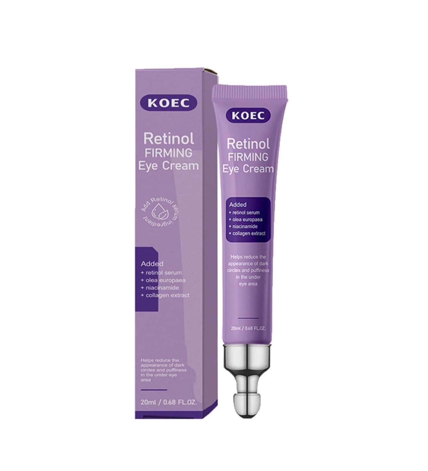 Retinol Eye Cream Retinol Eye Cream Dark Circles Reduce Fine Lines Eye Balm Cream Anti Aging Eye Cream Lightening Eye Cream Smooth Wrinkles Eye Cream Puffiness (1pc) - Buy Online on GoSupps.com