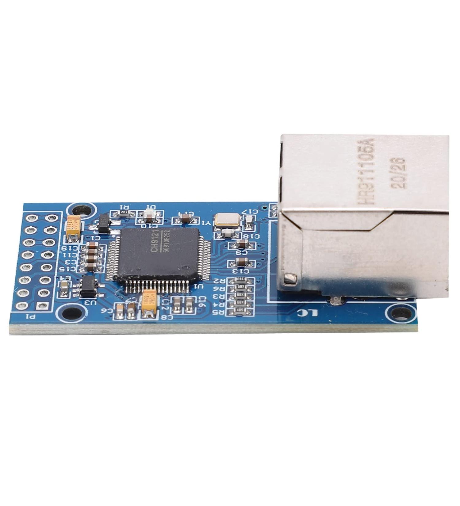 Ankroyu Network Module - PCB Serial Server Port & Ethernet Single Chip Module for Desktop PC | International Shipping - Buy Online on GoSupps.com