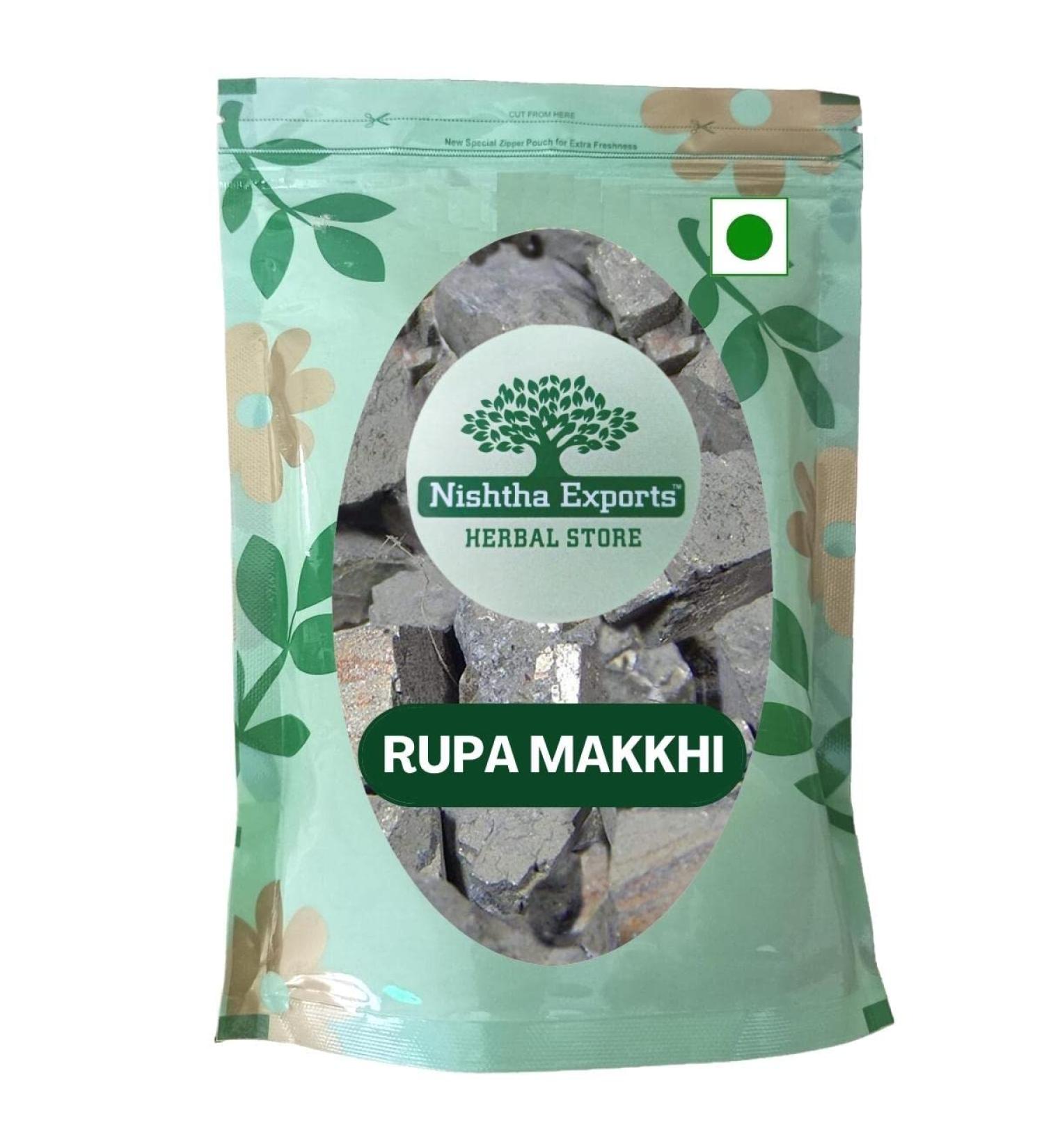 Rupa Makkhi-Roupya Makshik Stone-Raw Herbs-Rupa Makki-Jadi Booti-Single Herbs (500 Gram) - Buy Online on GoSupps.com