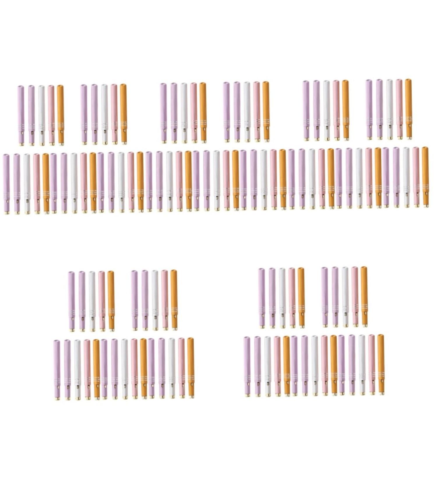 FRCOLOR 25 Pcs Retractable Lip Brush Set - Travel-Friendly Makeup Brush for Lipstick Lip Gloss & Concealer - Aluminum Alloy Cosmetic Accessory - Buy Online on GoSupps.com