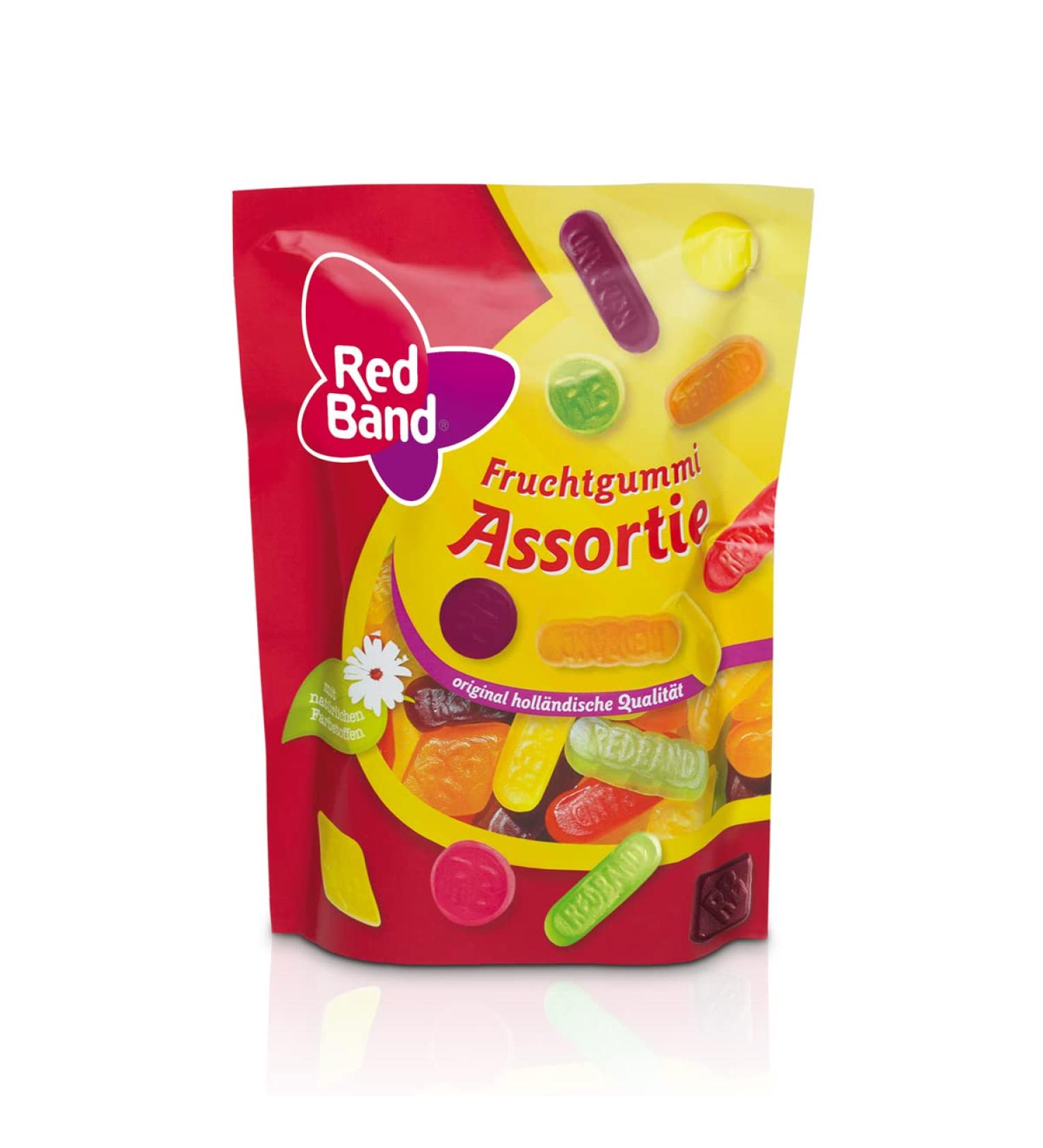 Red Band Red Band Assorted Fruit-Flavored Gummies