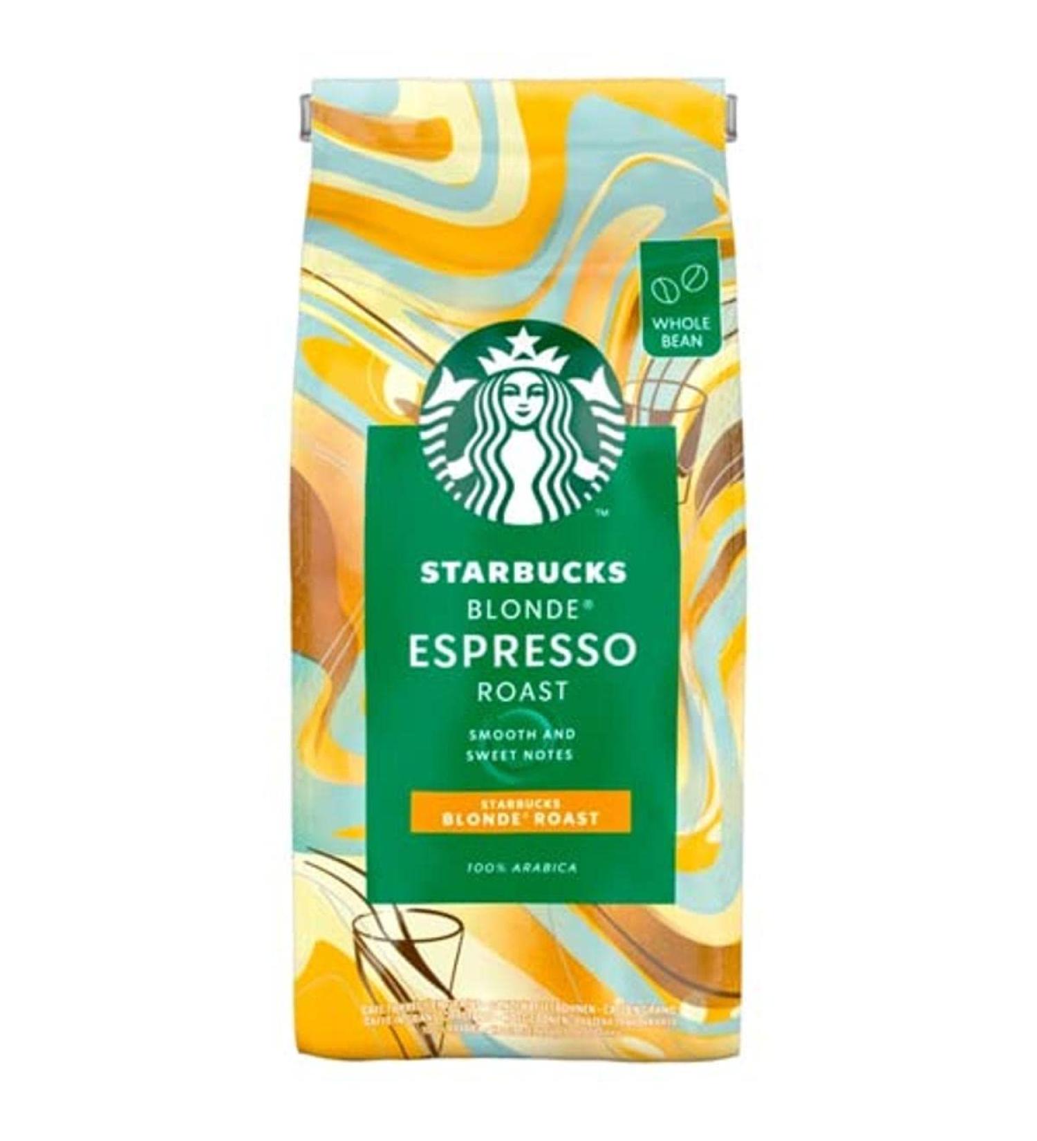 Starbucks Blonde Espresso Roast Whole Bean 200g - 1 unit
