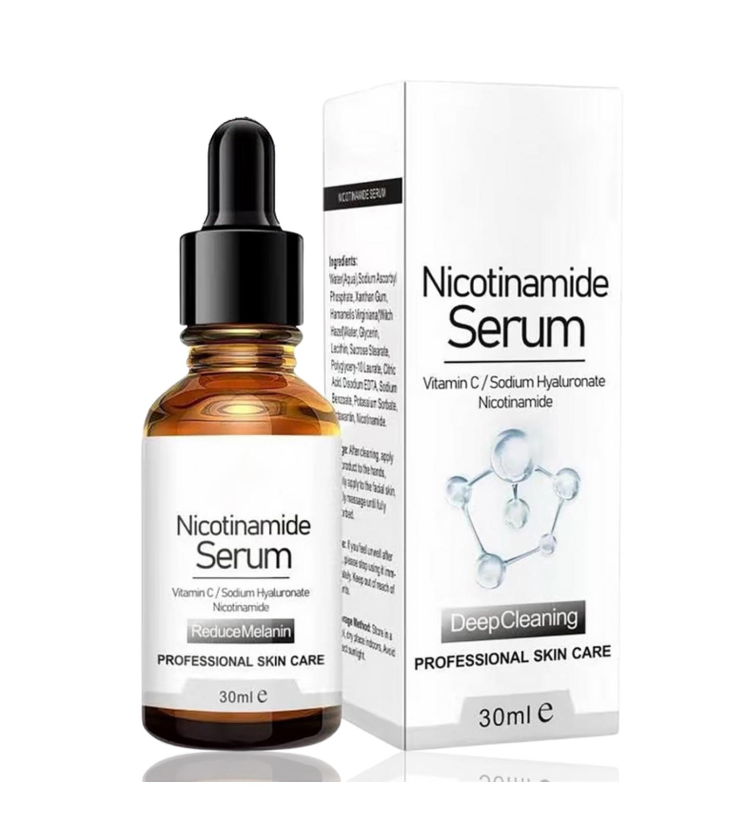 Niacinamide Serum - Dark Spot Remover for Face - Nicotinamide Face Moisturizer for Women - Reduce Melanin Dullness Restore Radiance - Moisture Hydrate Smooth Tender - Firm Lift Shrink Pore Elasticity - Buy Online on GoSupps.com