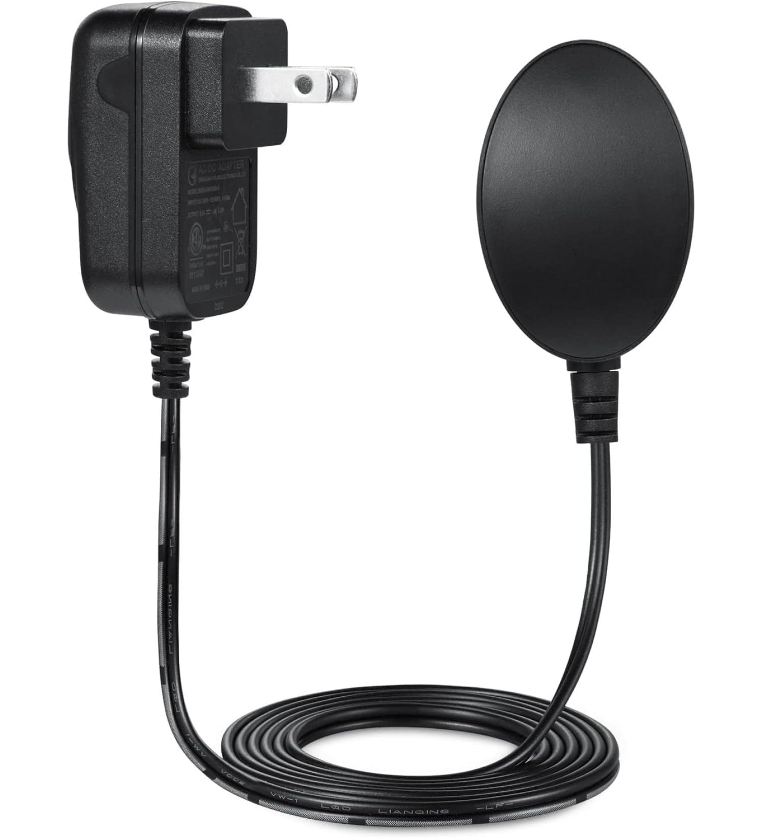 Advanced Cordless Water Flosser Charger for WP-560 WP-562 WP-563 WP-567 WP-569 - Rapid Magnetic Adapter (Black - Buy Online on GoSupps.com
