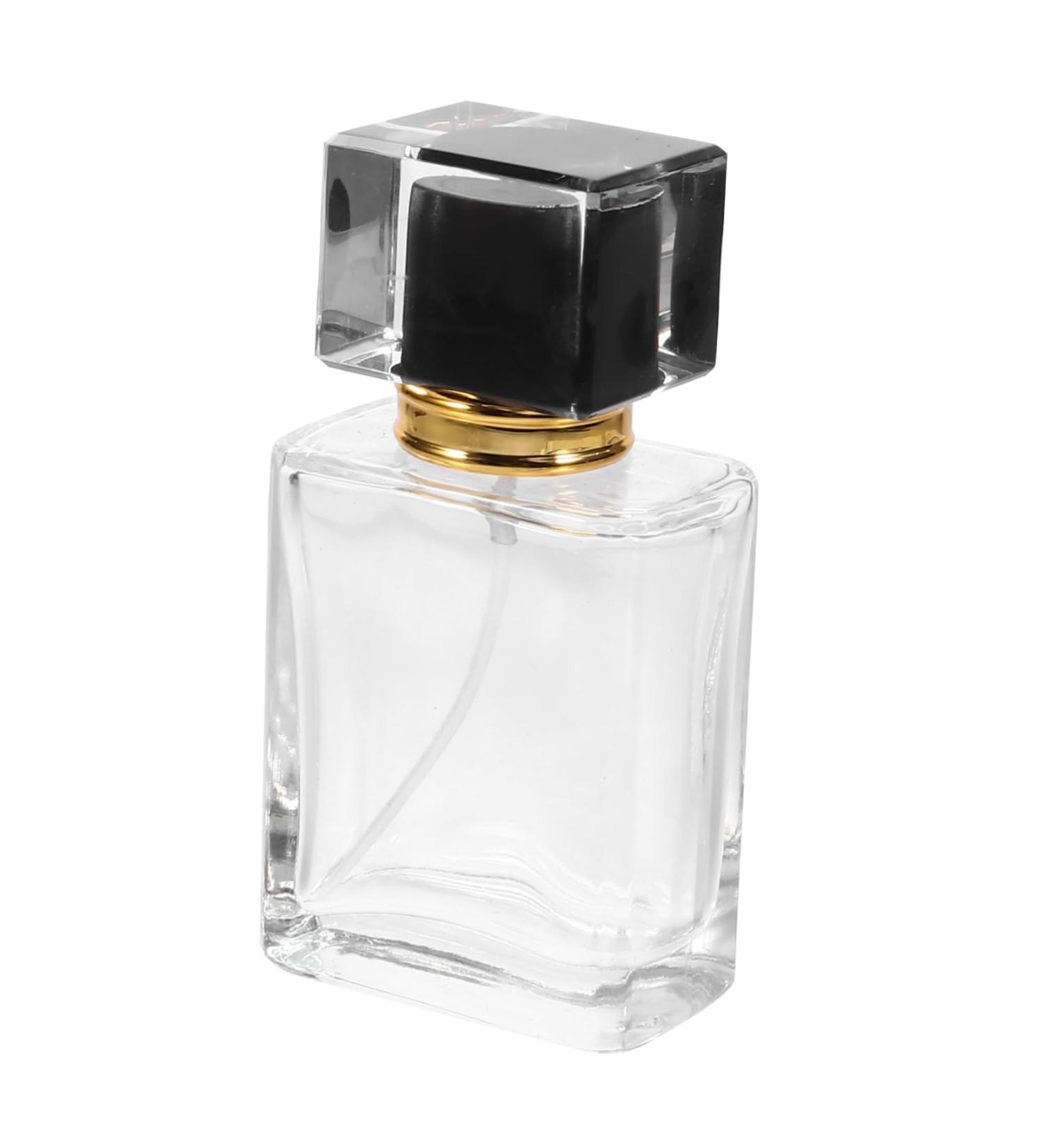 Healeved Perfume Spray Bottle Refillable Perfume Sprayer Perfume Glass Sprayer Empty Spray Bottle Refillable Perfume Bottle Perfume Glass Bottle Travel Perfume Sprayer Perfume 10x5cm Black - Buy Online on GoSupps.com