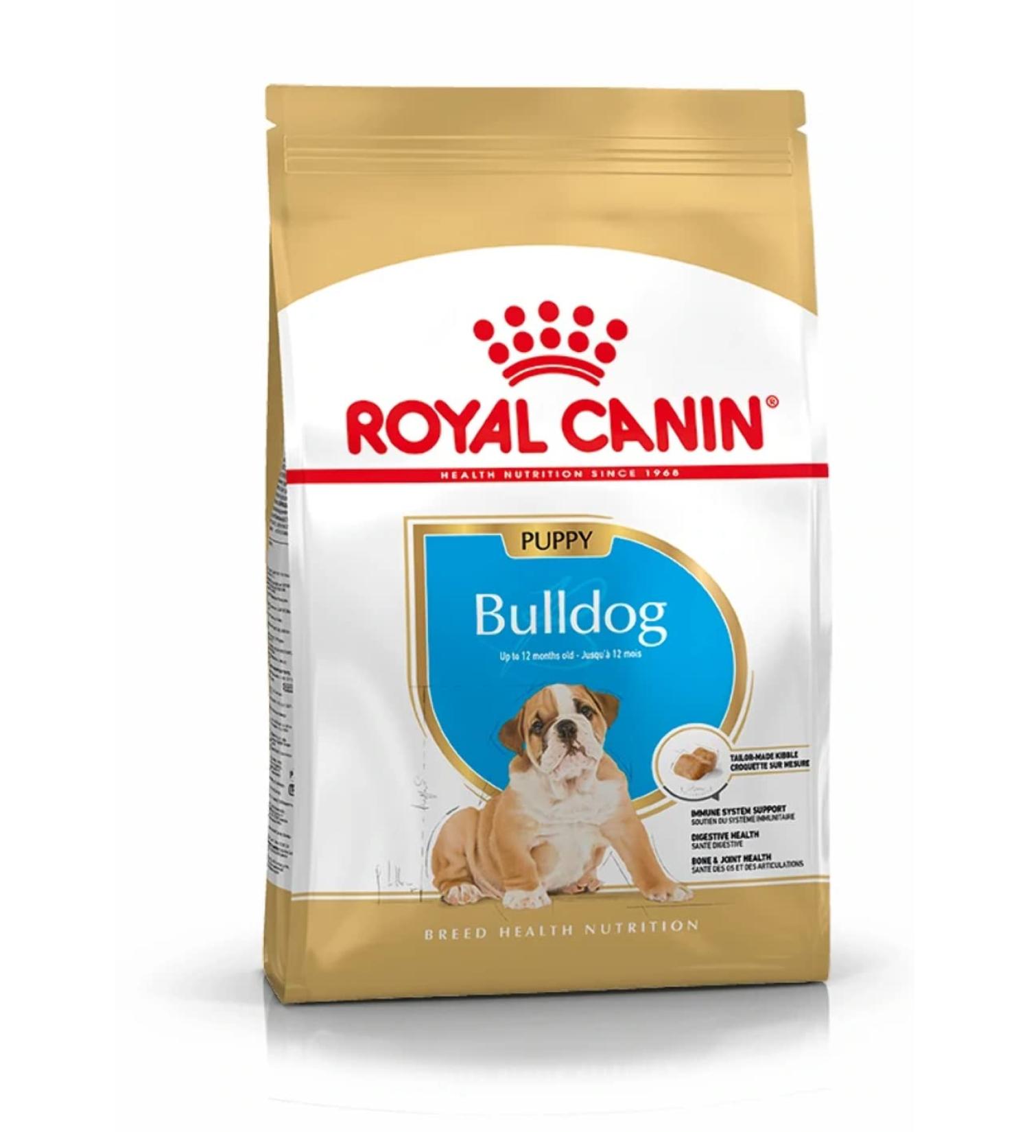 Royal Canin Bulldog Junior 3.0 kg - Buy Online on GoSupps.com