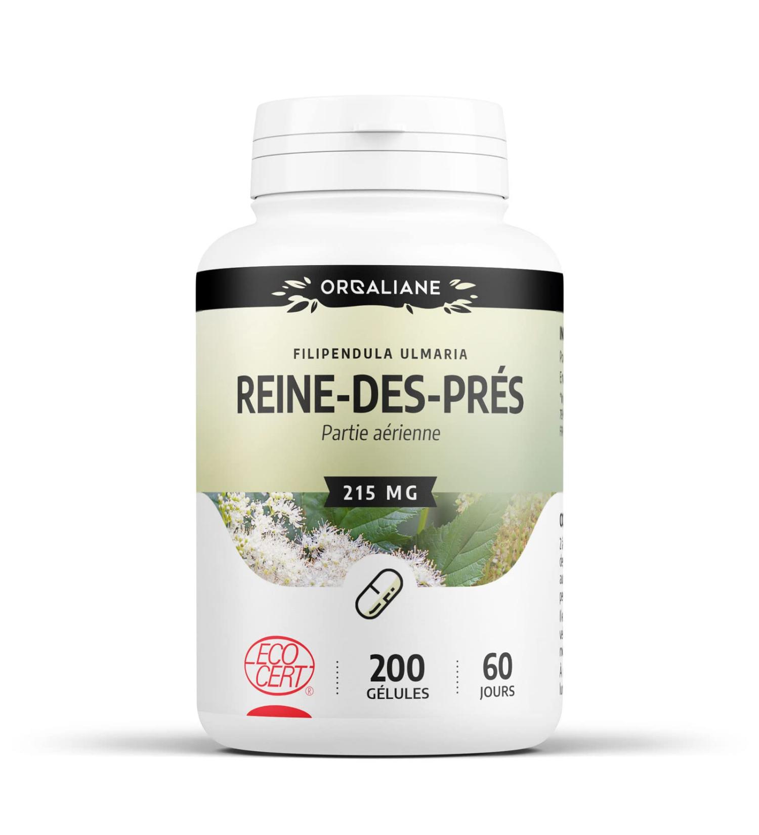 Queen of Almost 215 mg - 200 capsules - Ecocert certified - Buy Online on GoSupps.com