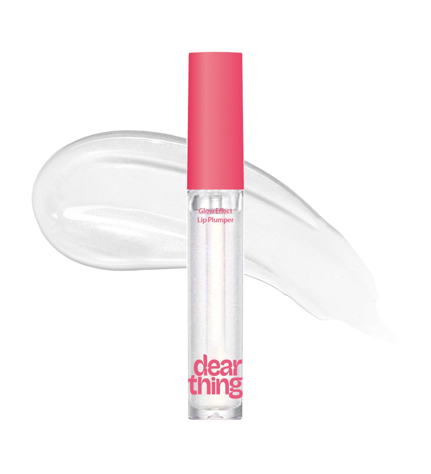 MILKTOUCH dear thing glow effect lip plumper Stocking Stuffers Christmas Gifts (01 Clear Maxi 0.13 Fl Oz (Pack of 1) 01 Clear Maxi 0.14 Fl Oz (Pack of 1)