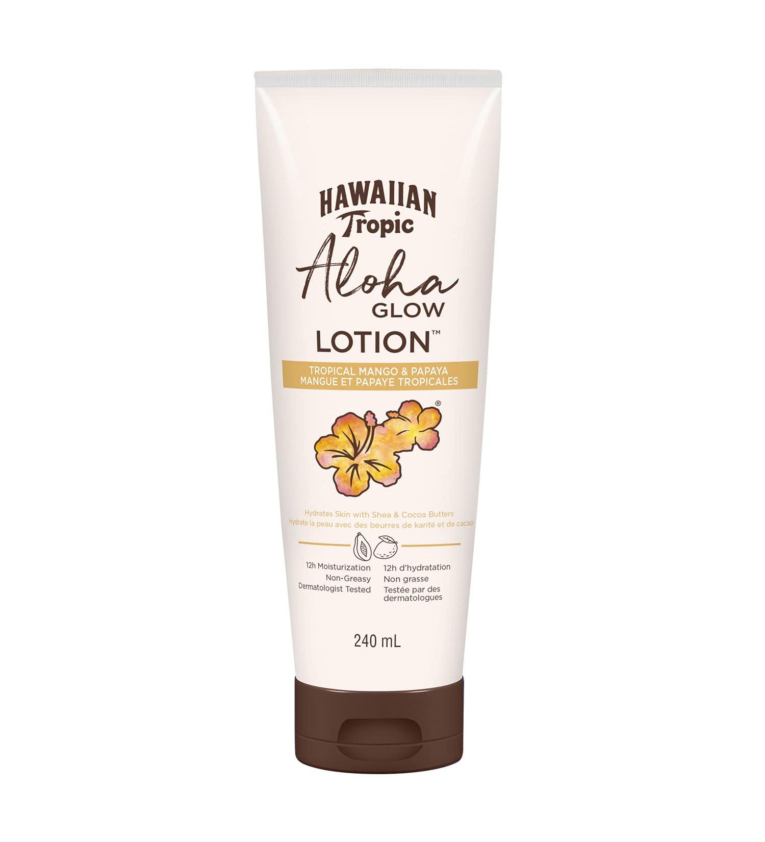 Hawaiian Tropic Aloha Glow Lotion 240 mL - Buy Online on GoSupps.com