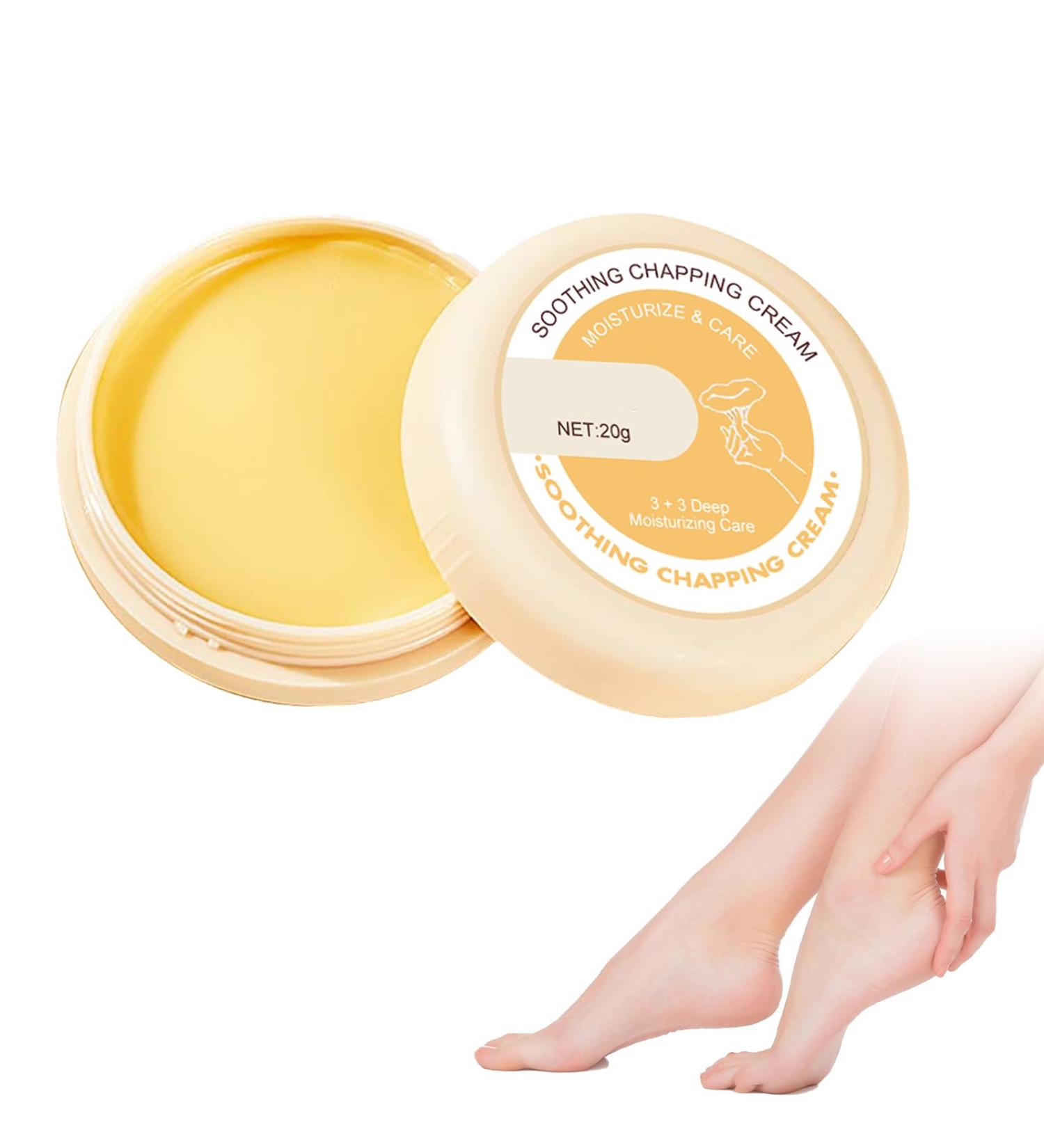 Cracked Skin Repair Cream Foot Repair Cream Natural Winter Anti-Cracking Frost Anti Crack Heel Balm Foot Cream for Cracked Heels & Dry Skin Feet Hard Skin Remover Cream - Buy Online on GoSupps.com