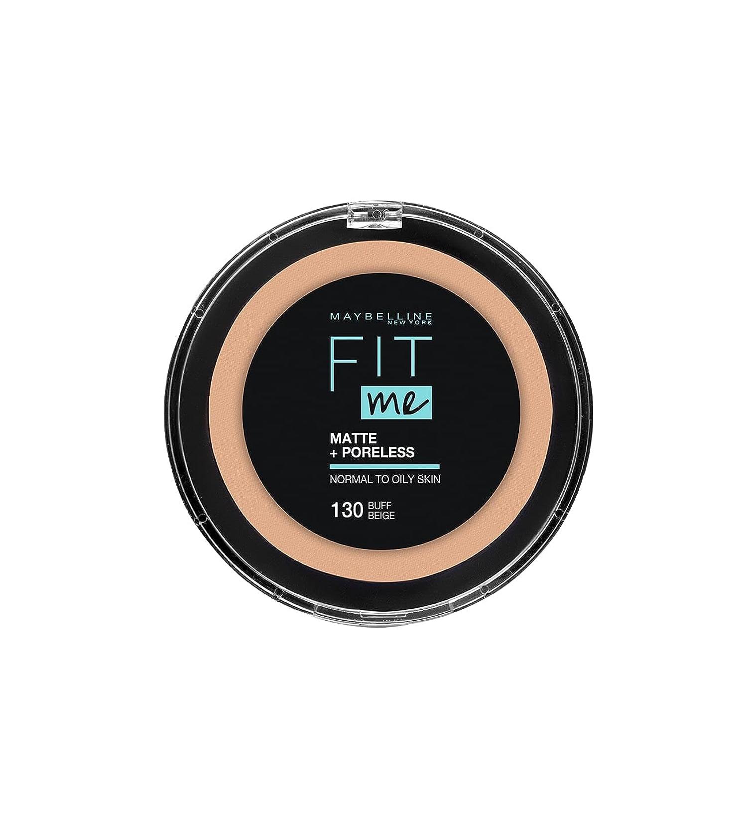 Buy Maybelline Fit Me Matte & Poreless Foundation 130 Buff Beige - International Shipping Available - Buy Online on GoSupps.com