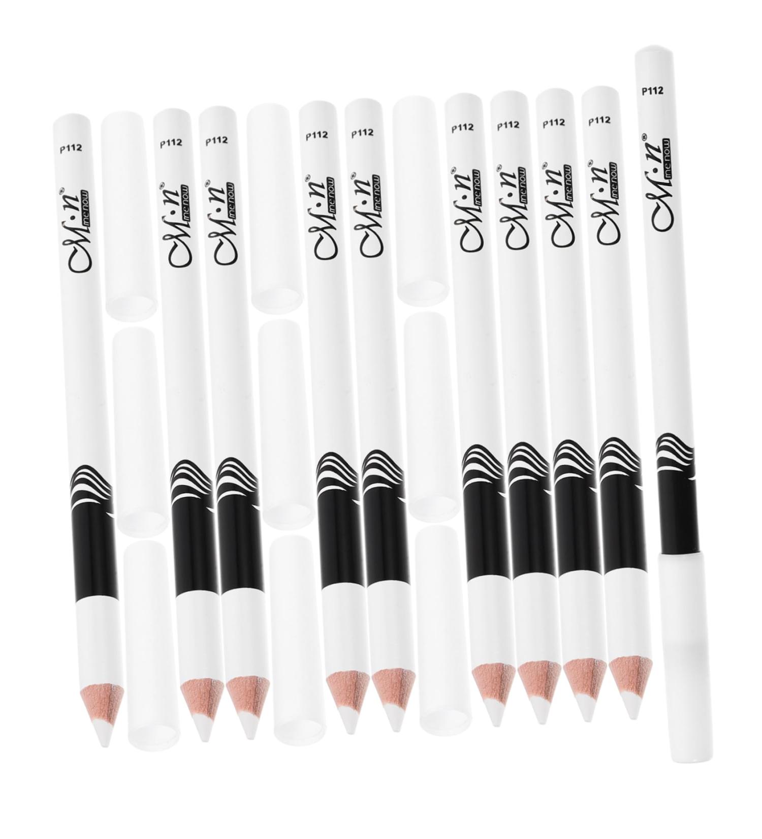 Didiseaon 20 Pcs Lying Silkworm Eyeliner Waterproof Eyeliner Pencil Lady Tools White Drawing Pencil Miss Flash 1 count (Pack of 1) Whitex2pcs - Buy Online on GoSupps.com