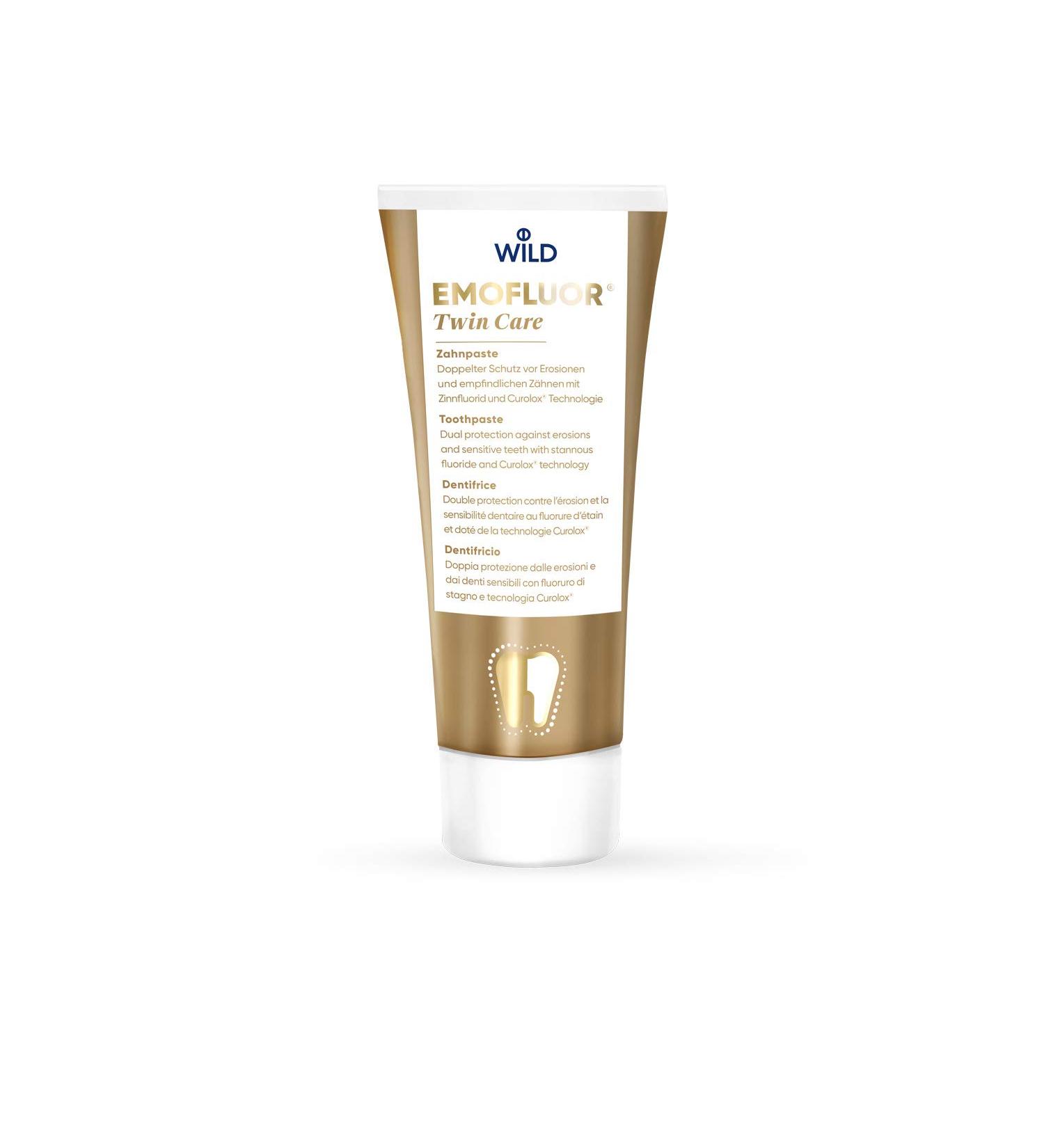 Emofluor Twin Care toothpaste 75ml