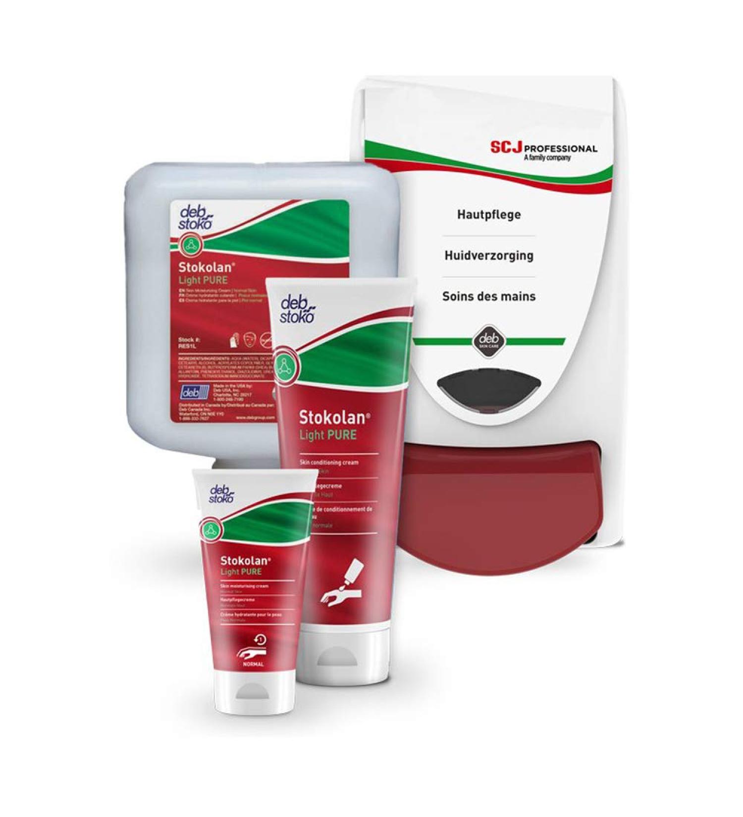 SC Johnson Deb Pure Recover Ultra Moisturising Cream 100 ml Tube of 12