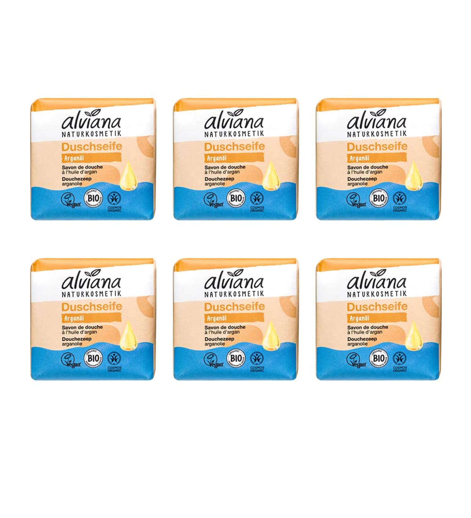  Alviana Argan Oil Shower Soap 100G - Buy Online on GoSupps.com