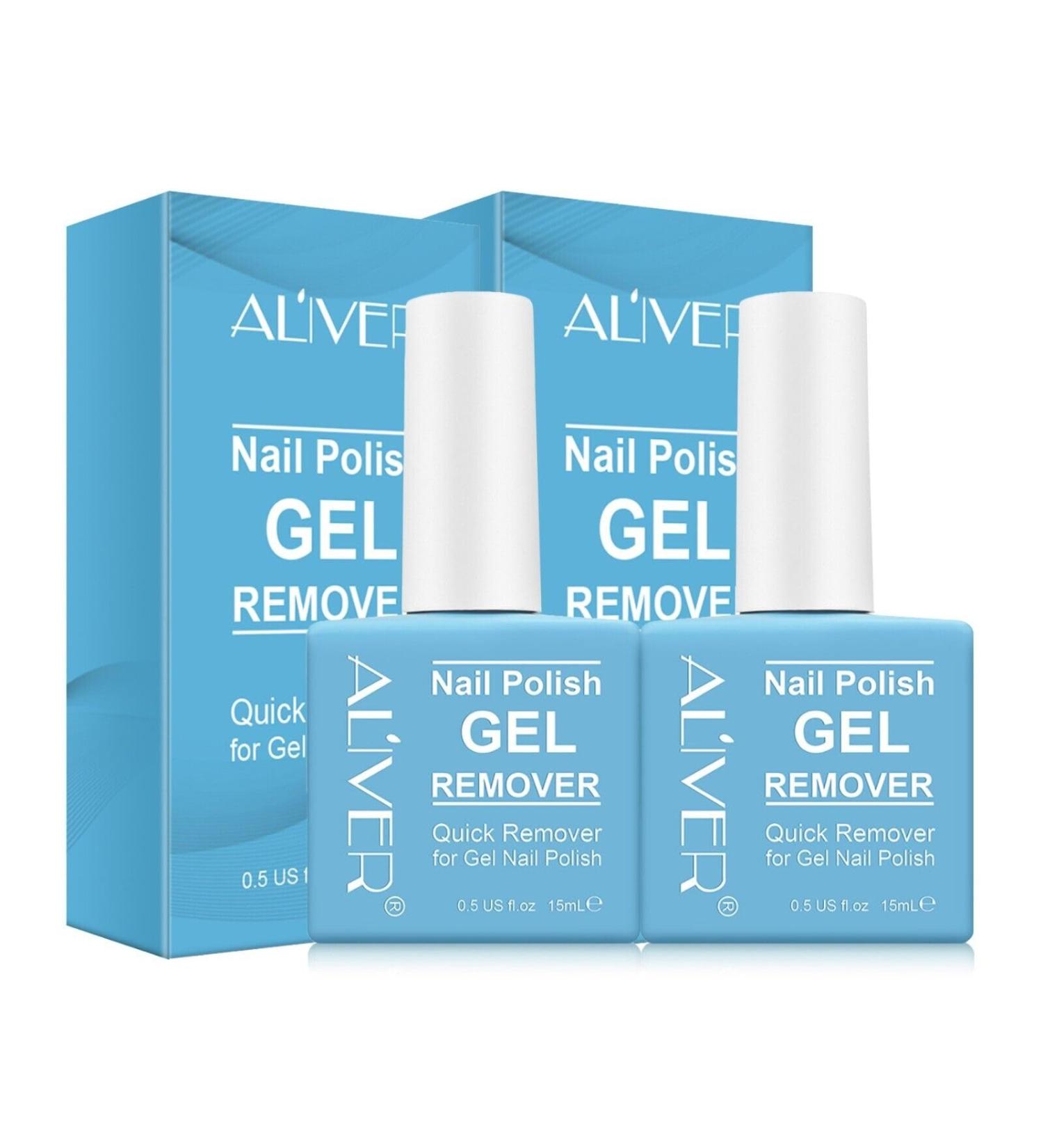  P-Beauty Cosmetic Accessories P-Beauty Acetone-Free Nail Polish Remover | Professional 3-Minute Nail Polish Remover | Remover for Gel Shellac and UV Polish | Nail Polish Remover | Fast Removal - Buy Online on GoSupps.com