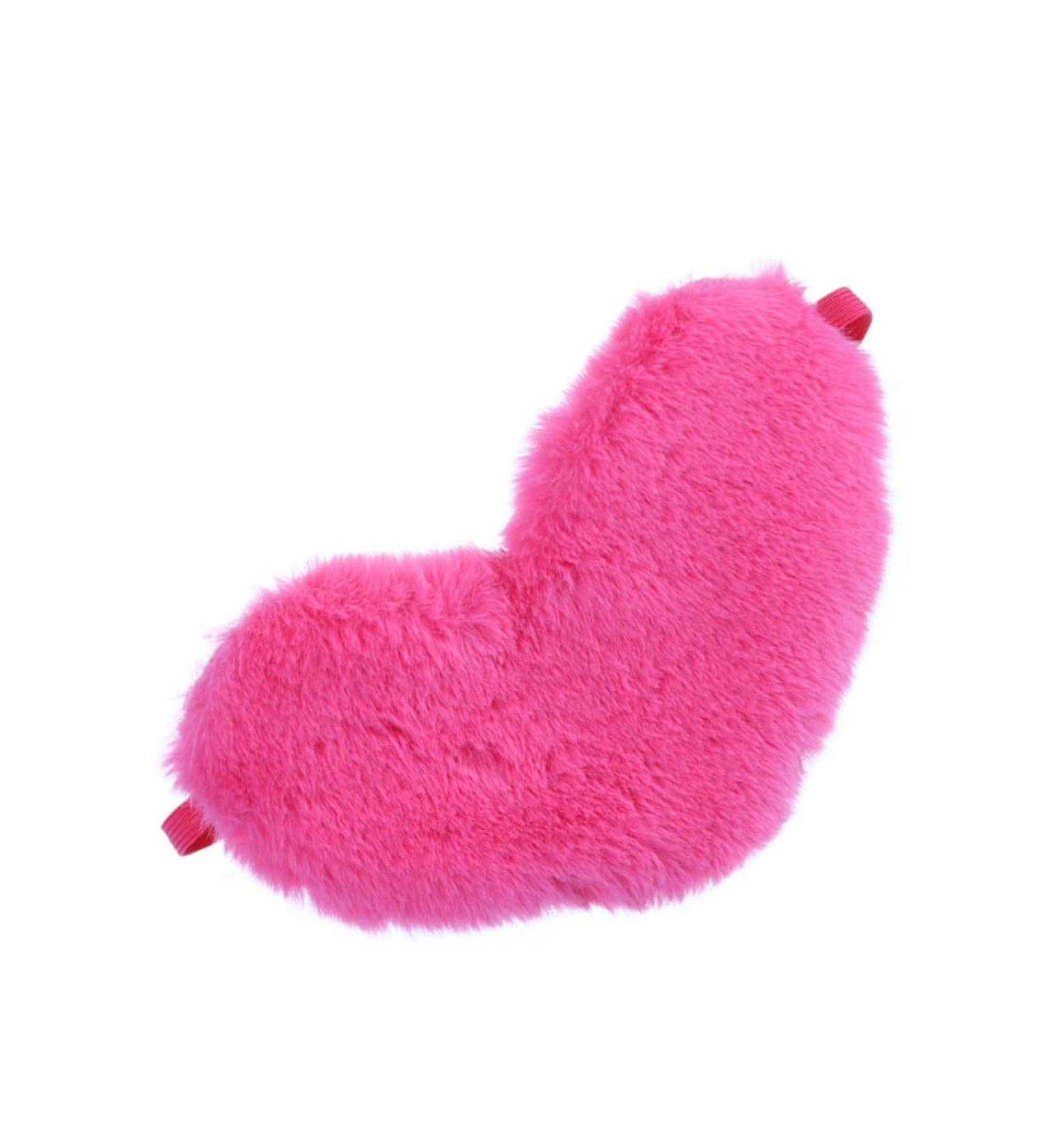 Beaupretty Masque de Sommeil Gar on Fille Peluche Forme C ur Cache Yeux Doux et lastique Masque Nuit Occultant pour Yeux Confortable et Cr atif pour Voyages et Siestes - Buy Online on GoSupps.com