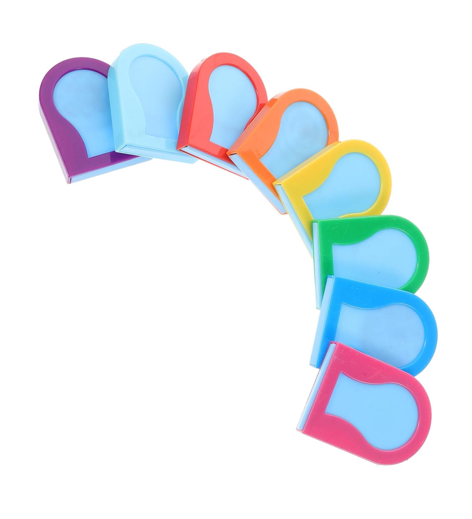  Ipetboom Ipetboom 8 Pieces Hair Chalk for Children 8 Colors Non-Sticky Washable Hair Dye Hair Chalk for Girls with Dark Blonde Hair Washes Out with Shampoo - Buy Online on GoSupps.com