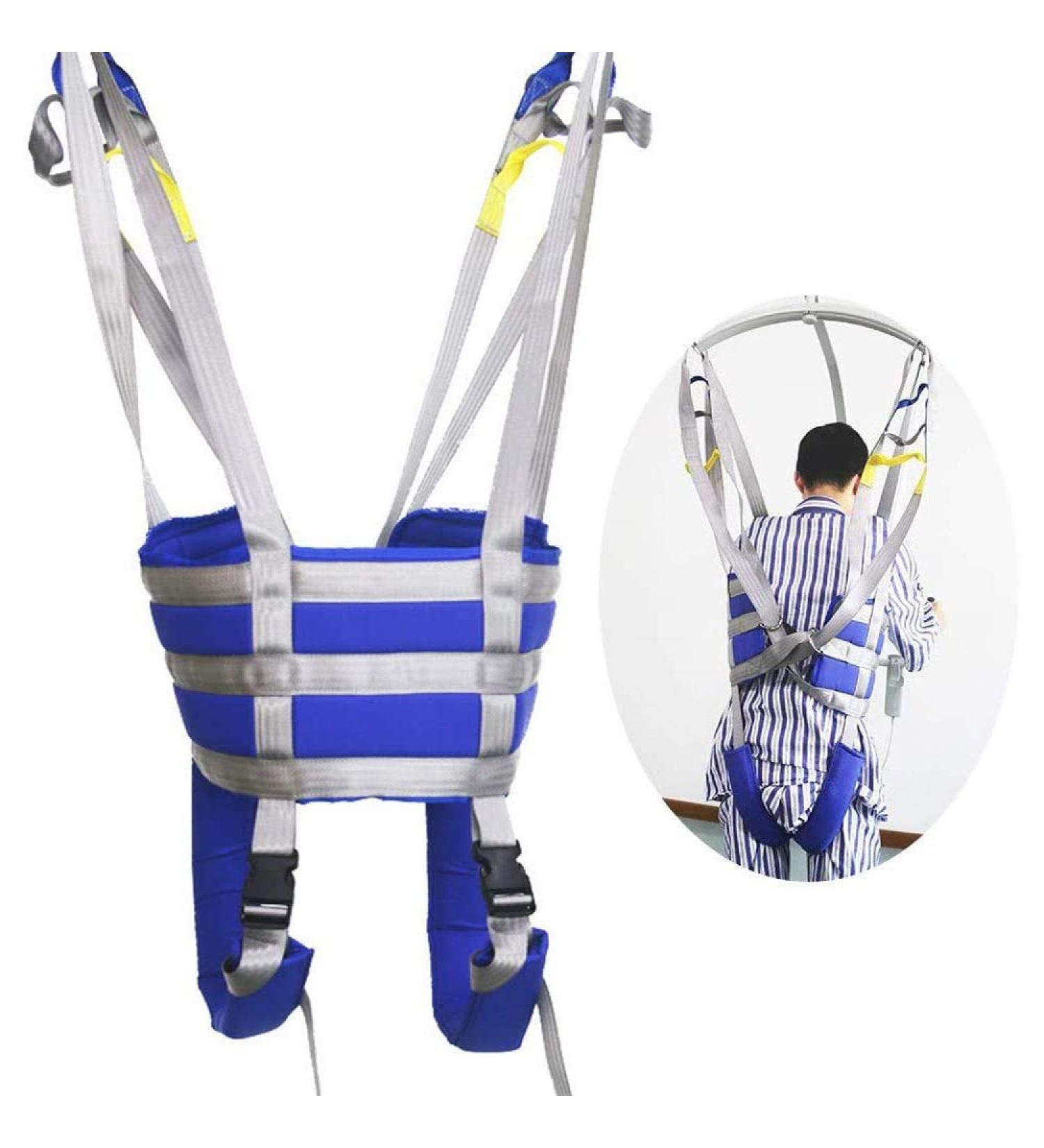 Eslinga De Elevaci n De Cuerpo Completo para Pacientes Con Apertura En Reposo para Transferencias De Pacientes Soporta Hasta 507 Libras - Buy Online on GoSupps.com