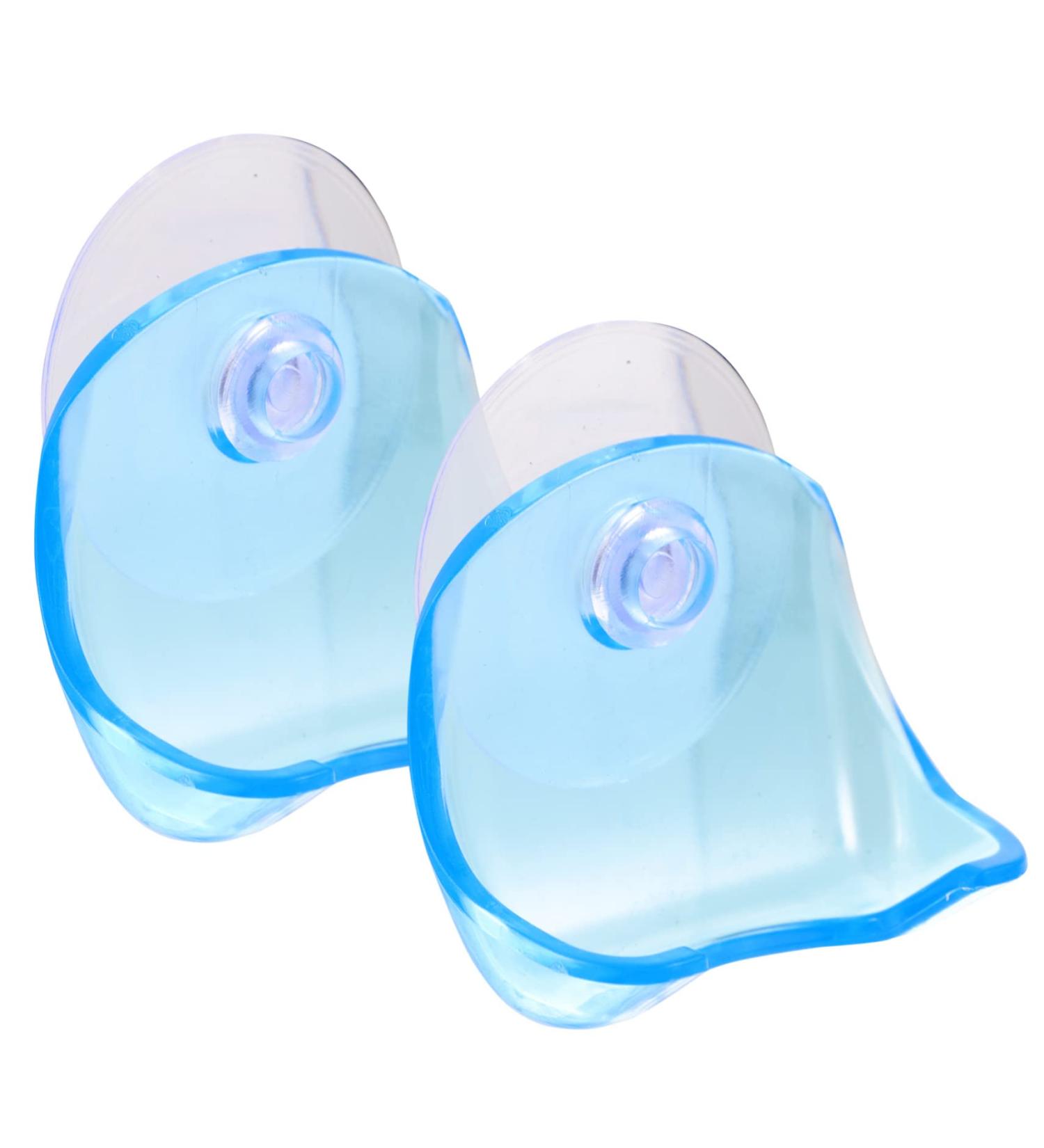 Foytoki 2-Piece Razor Rack Holder | Wall-Mounted Manual Razor Organizer for Bathroom - Space-Saving Shaver Storage - Buy Online on GoSupps.com