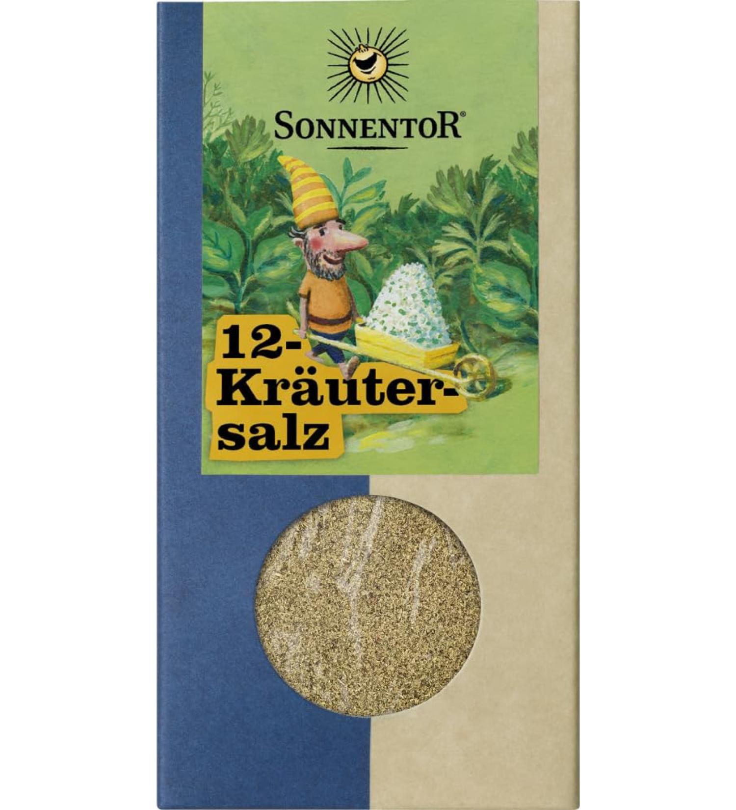 Sonnentor Sonnentor Organic salt 12 herbs (6 x 120 g)
