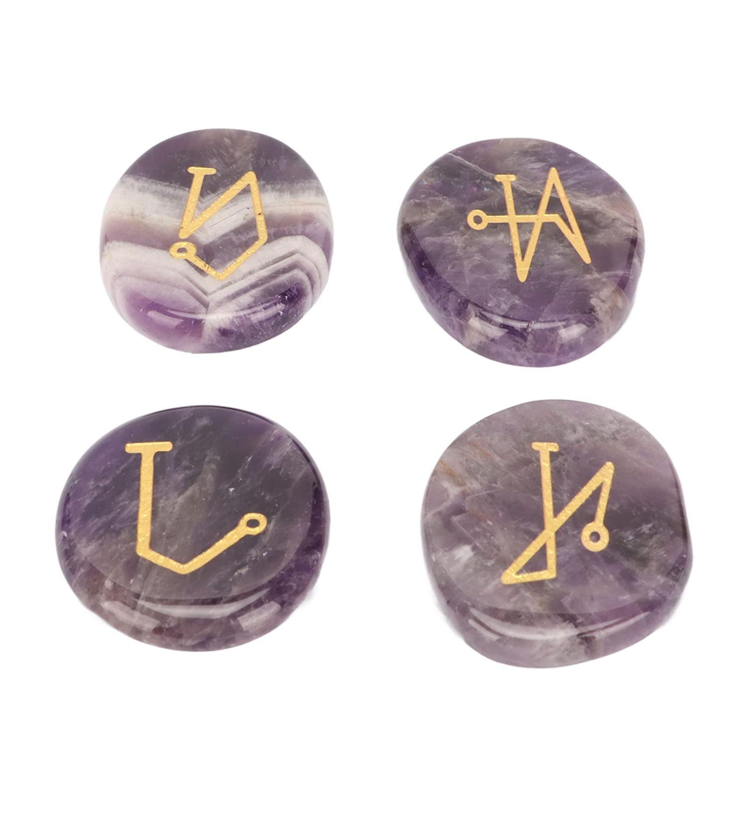 Pierres de palmier grav es polies rondes et portables pour m ditation Reiki (type 1) Typ 1 - Buy Online on GoSupps.com