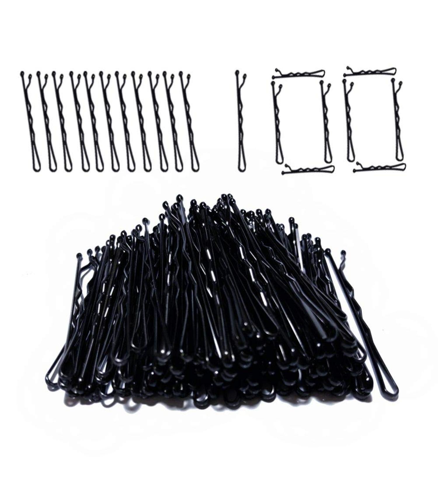 Buy Generic C6V8 Black Wave Clips - 100 Pack Acrylic - International Shipping Available - Buy Online on GoSupps.com