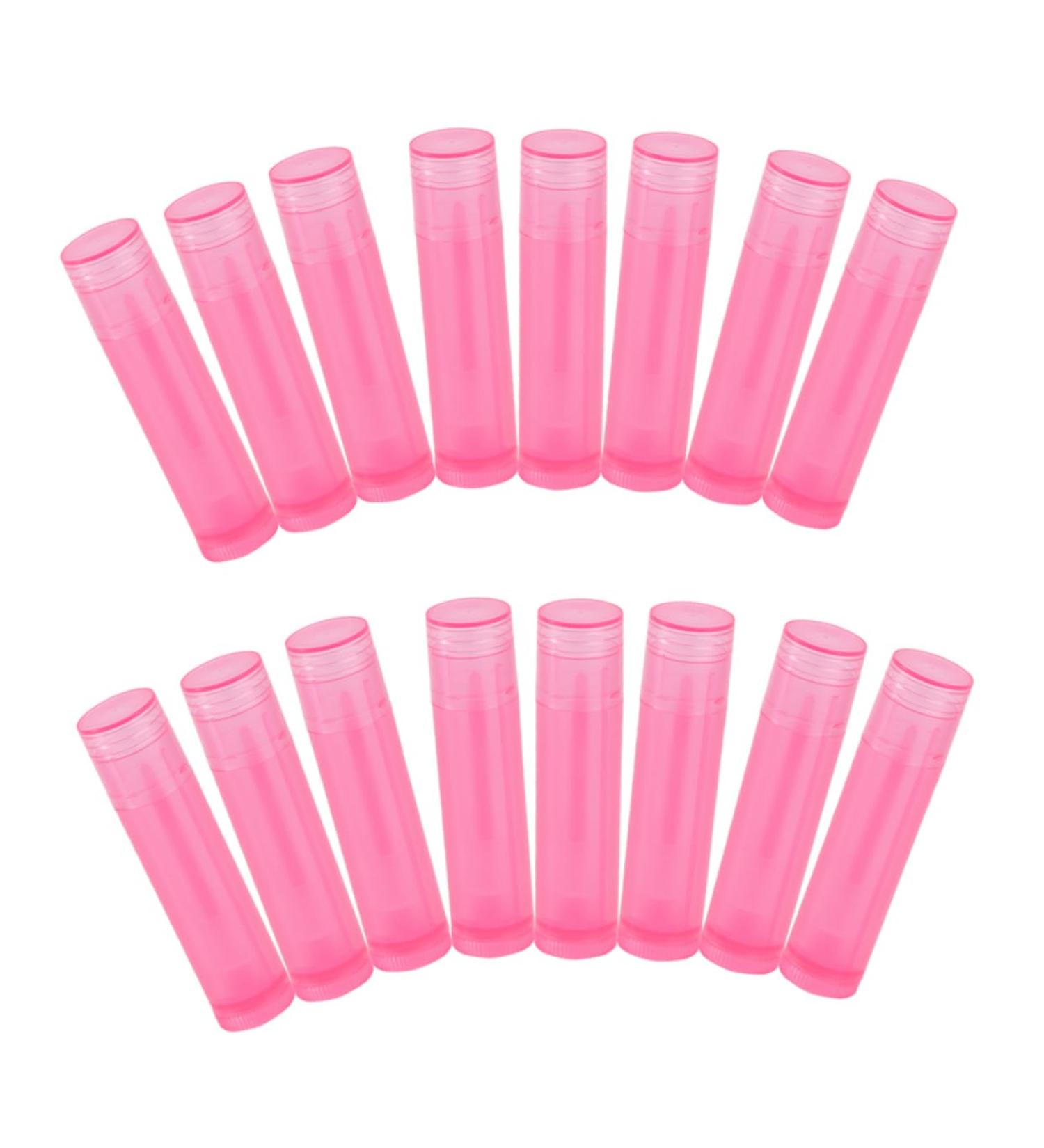 30pi ces Tubes Recharges Pour Lip Balm Contenants Miniature De Rose Pour Cr er Vos Propres Gloss L vres Pratique - Buy Online on GoSupps.com