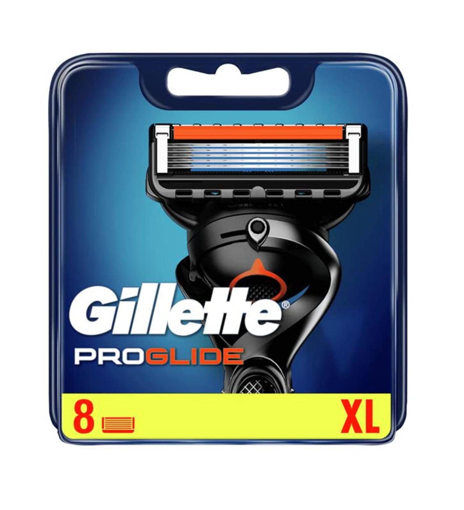 Buy Gillette ProGlide Men's Razor Blades - 5 Anti-Friction Blades 8 Refills for Ultimate Shave | International Shipping - Buy Online on GoSupps.com
