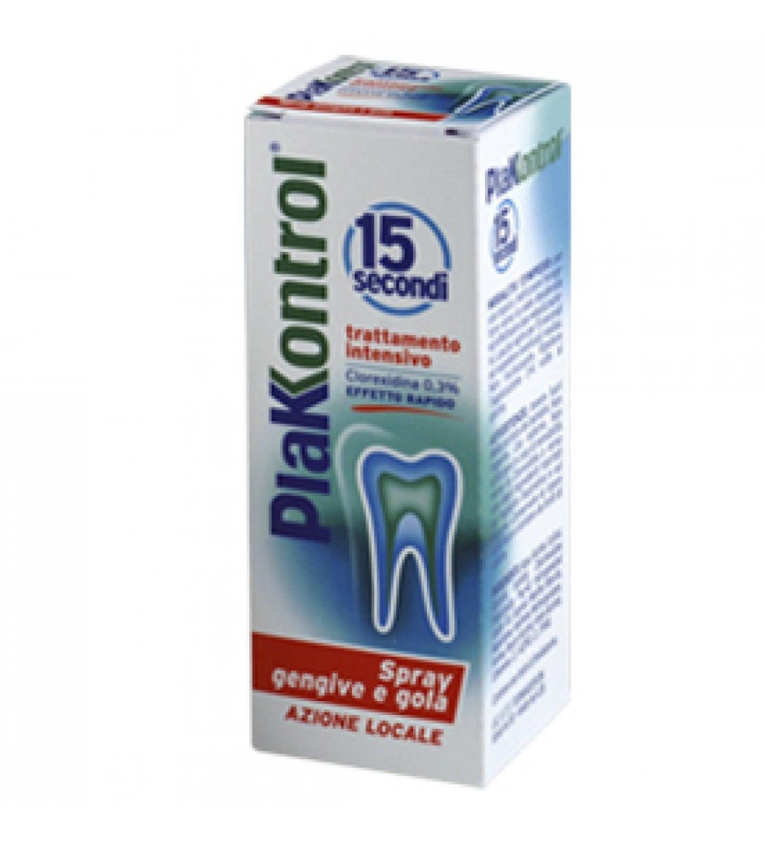 Plakkontol Cllt spray 15 sec 50 m