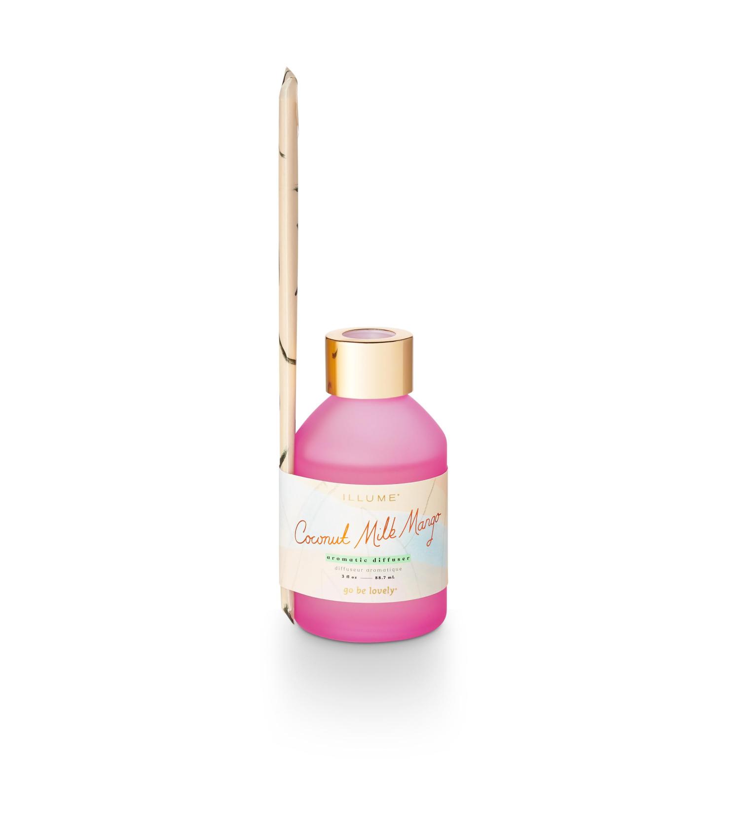 ILLUME Go Be Lovely Coconut Milk Mango Aromatic Diffuser