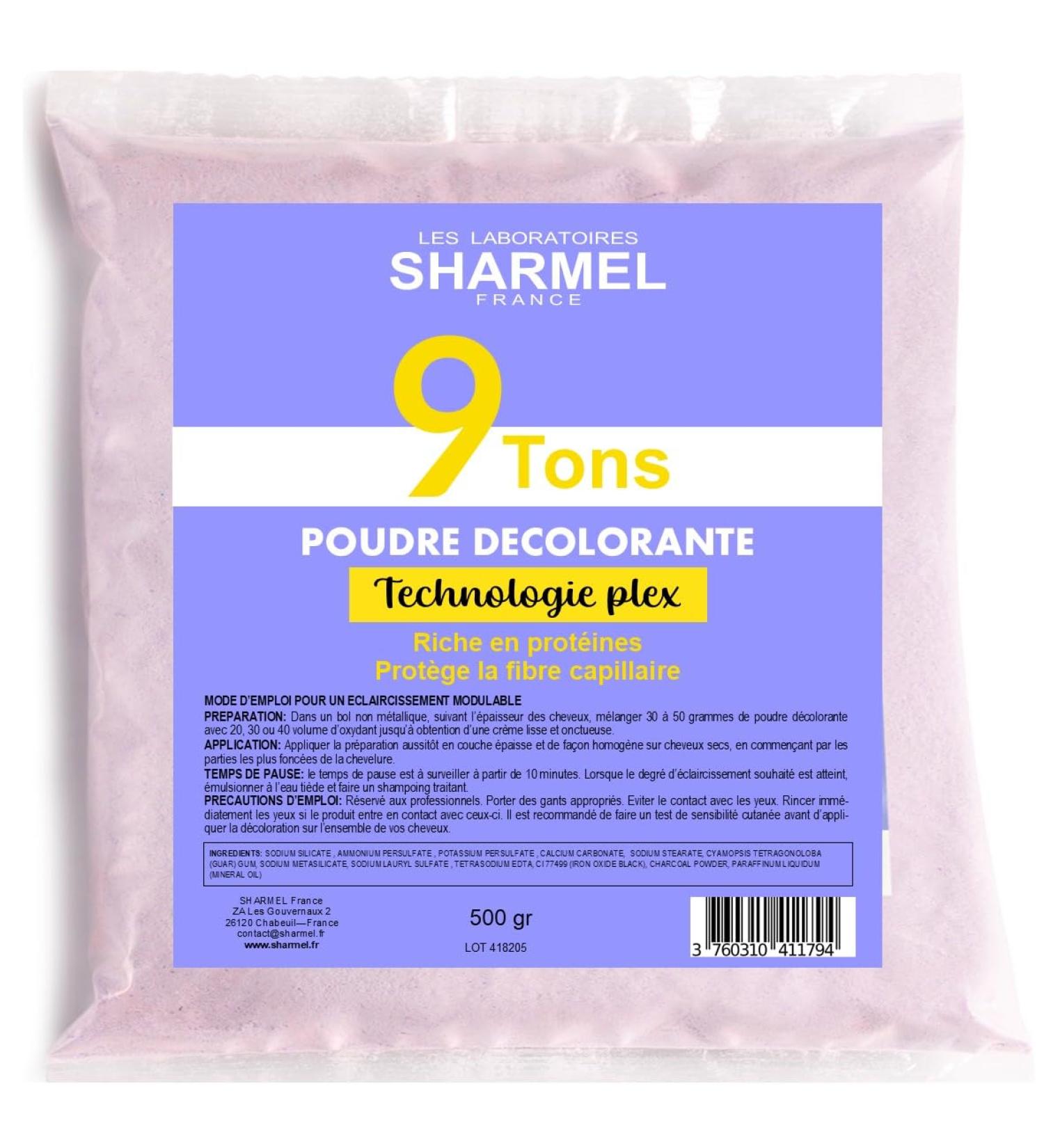 9 Tone Bleach Powder with High Protection Plex 500g - Buy Online on GoSupps.com