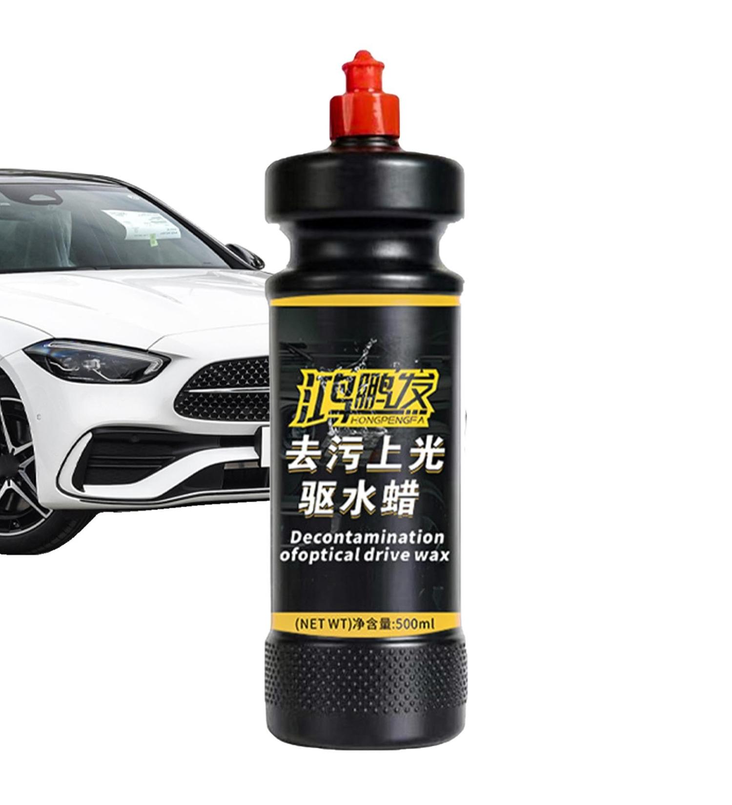 Car Polish | Scratch Car Remover - Protective Scratch Remover Swirl Correction with Glossy Shine for Vehicles - Buy Online on GoSupps.com