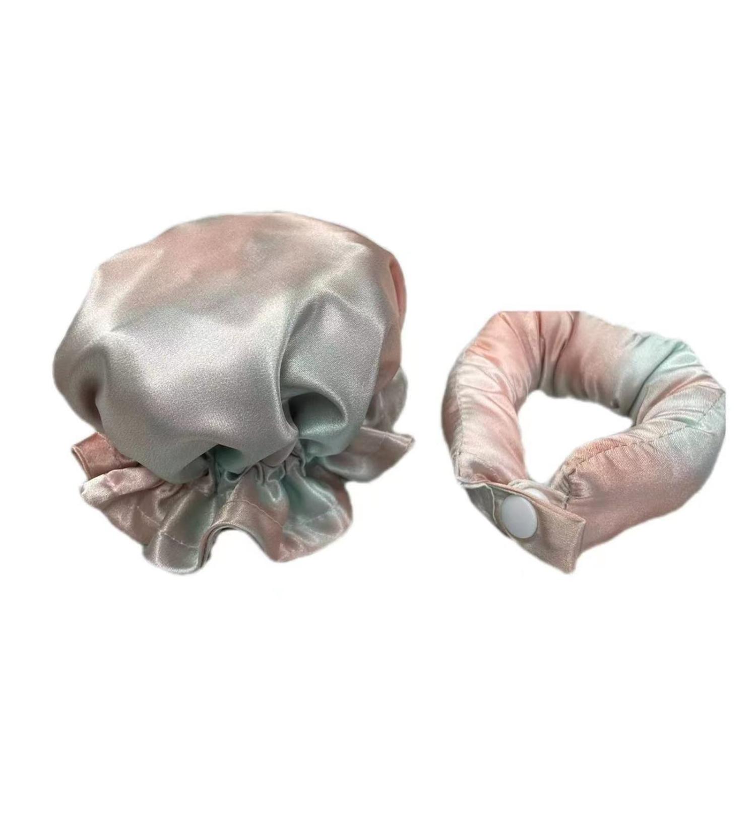 Satin Heatless Curling Set - Curling Stick + Curly Hair Cover Zero Heat Curling Set Big Wave Sleep Lazy Person Curling Hair Artifact Heatless Curly Hair Set for Women (JF-05) - Buy Online on GoSupps.com