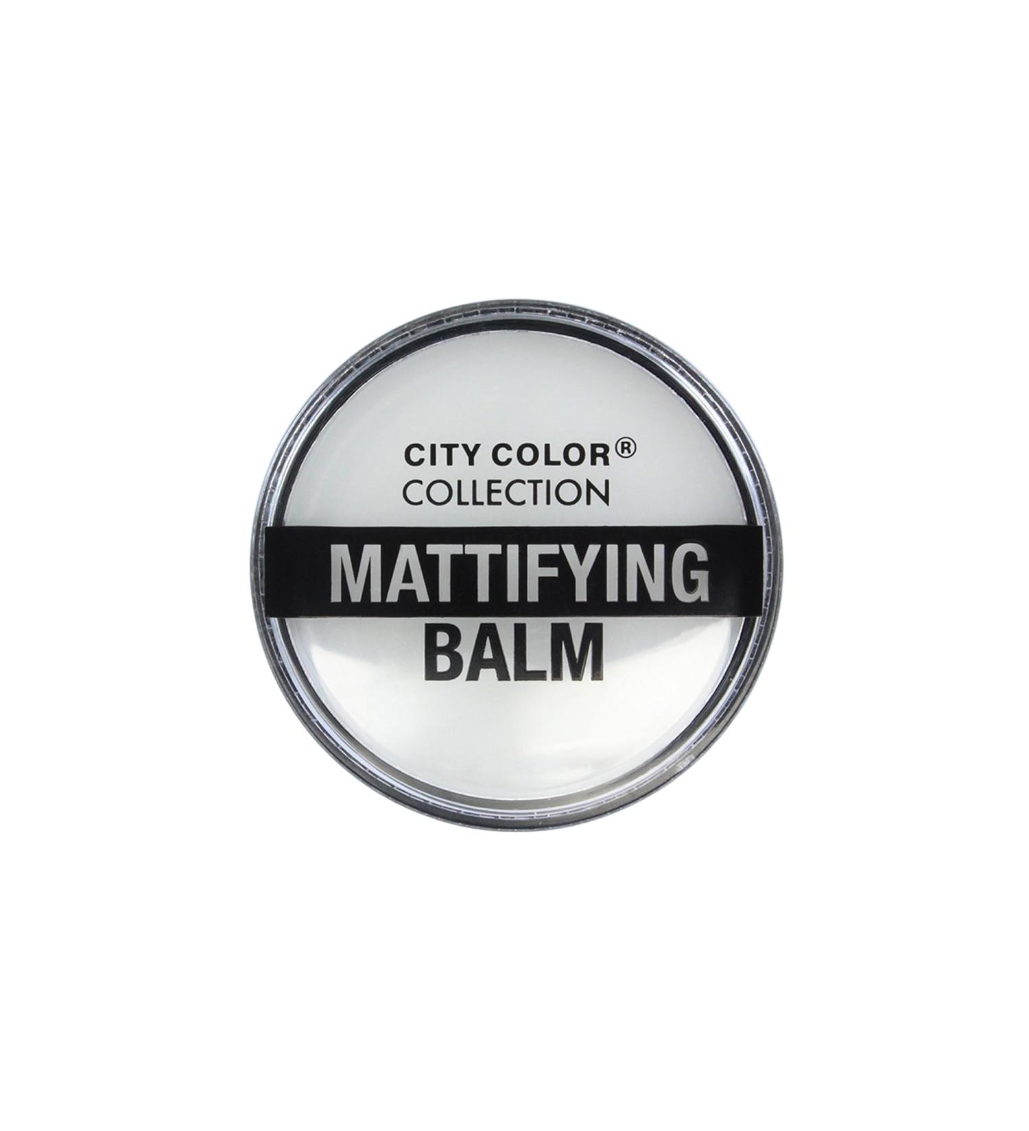 City Color Collection Mattifying Balm Face Primer by city color