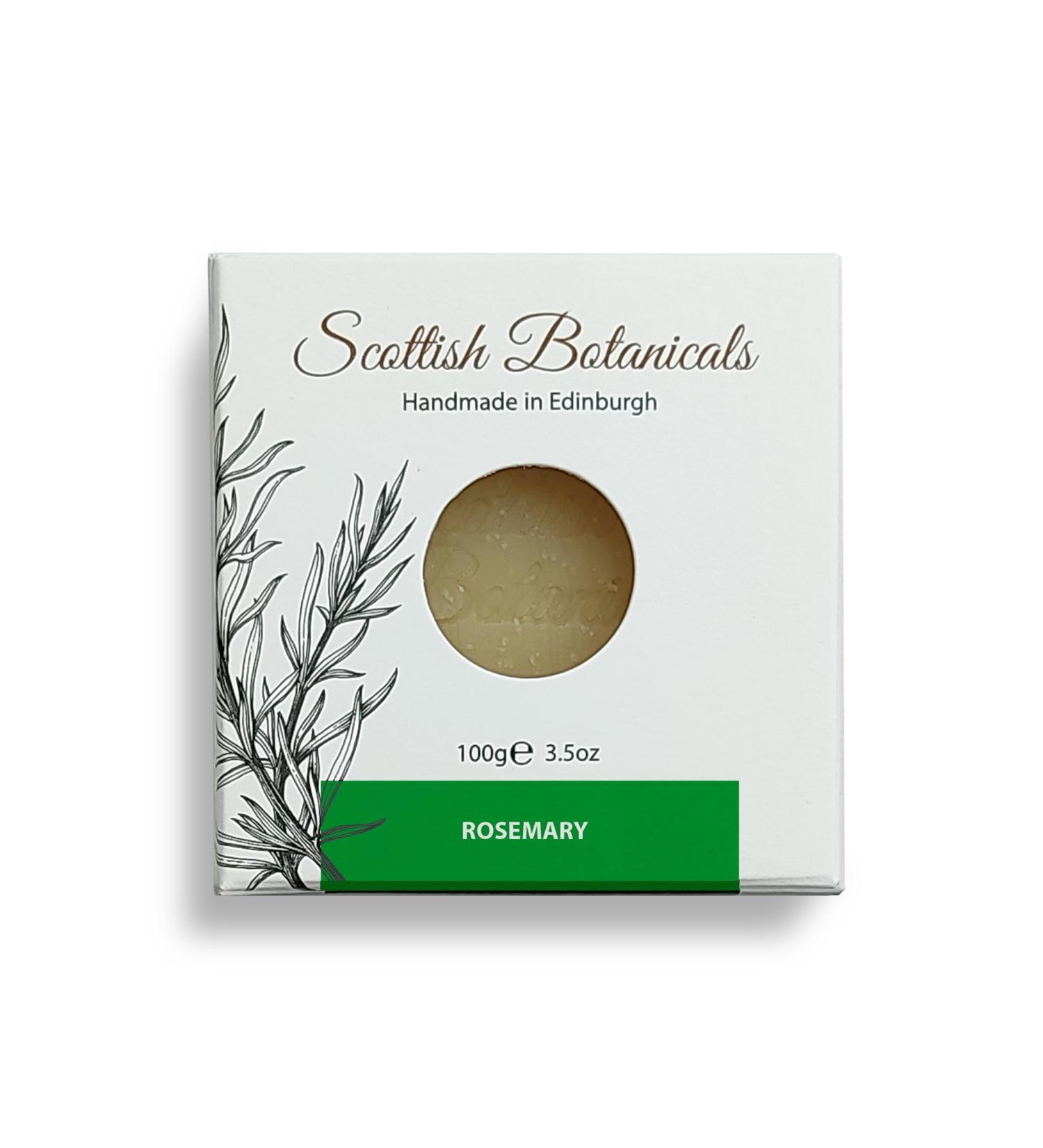 Rosemary Soap Cold Process natural face bar soap With Premium Essential Oils All Skin Collaboration with RBGE DIANA DRUMMOND Scottish handmade soap With seaweed extracts. - Buy Online on GoSupps.com