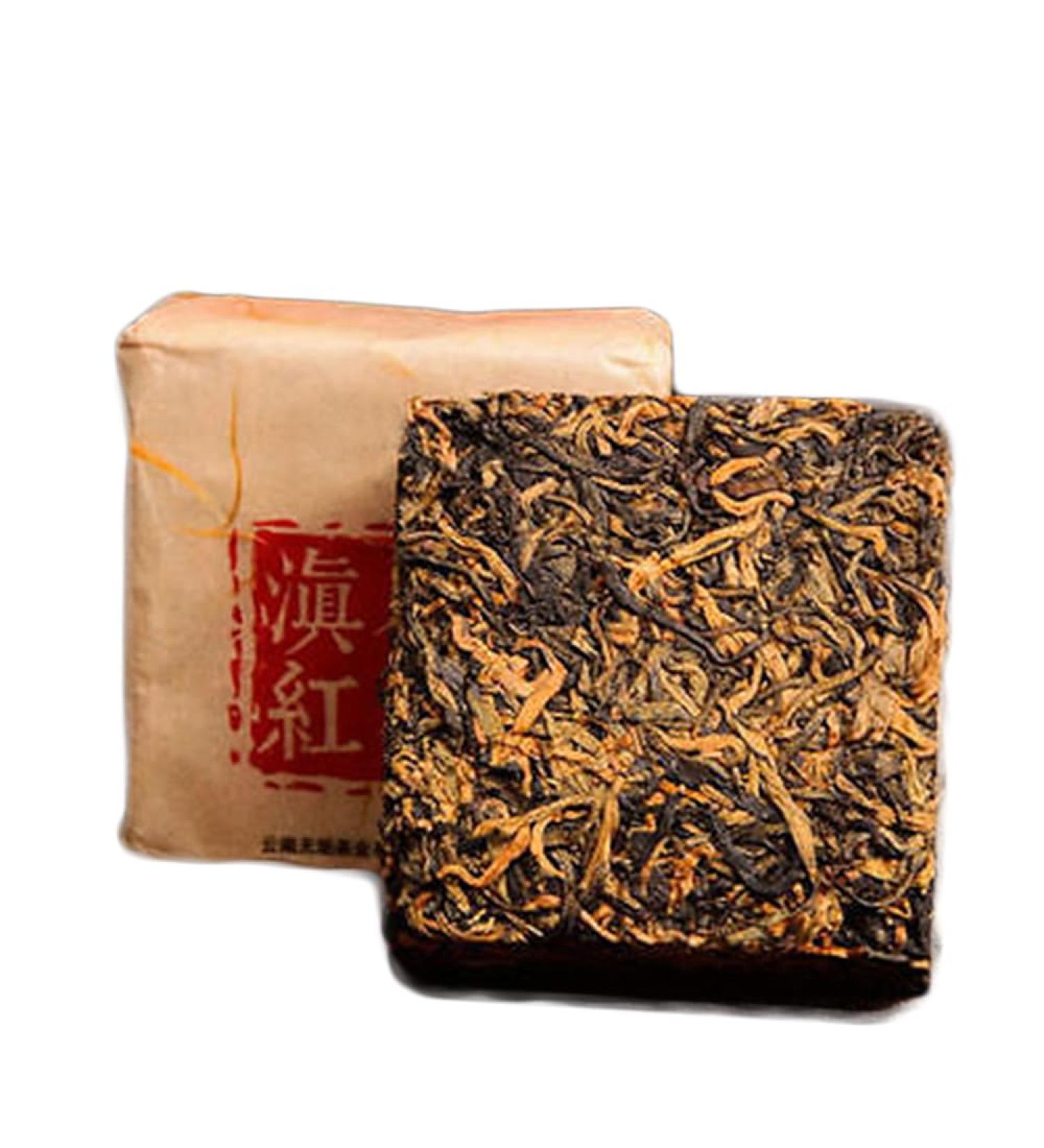 Brick ans Arbre ancien Bourgeons dor s Th noir Yunnan Dian Hong 250g - Buy Online on GoSupps.com
