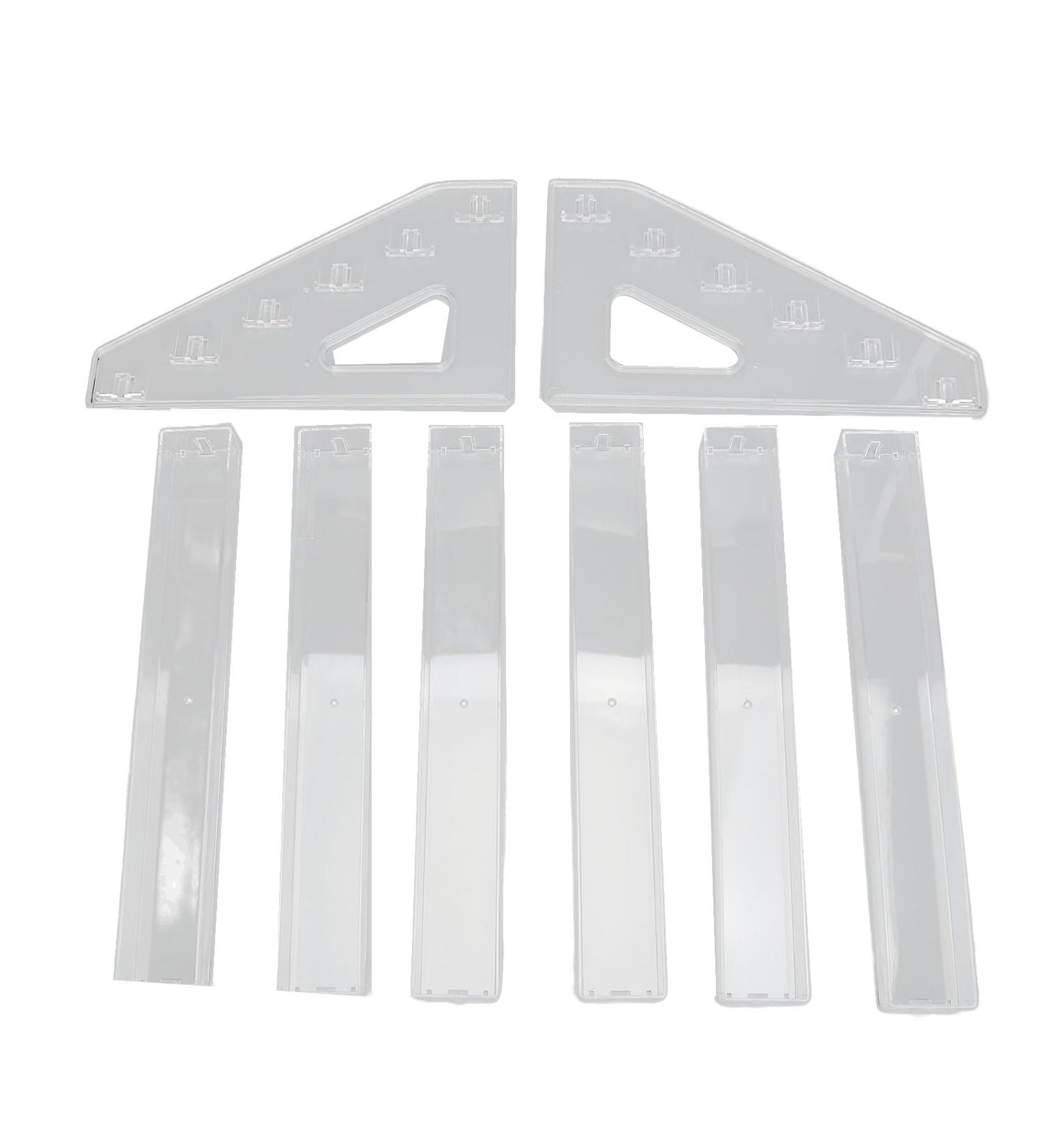 6 Layer Eye Shadow Display Stand Large Capacity Cosmetic Lipstick Rack for Air Cushion Applicable Bathroom Bedroom - Buy Online on GoSupps.com